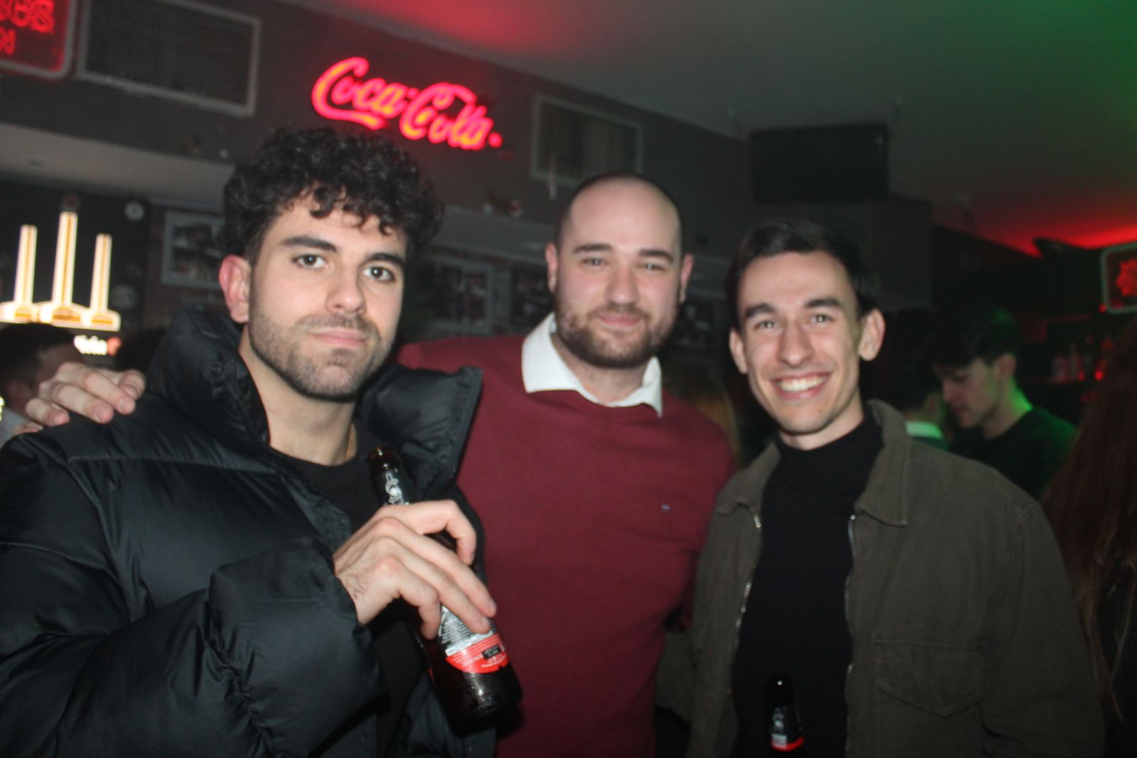 Salamanca de noche, sabado 27 de noviembre