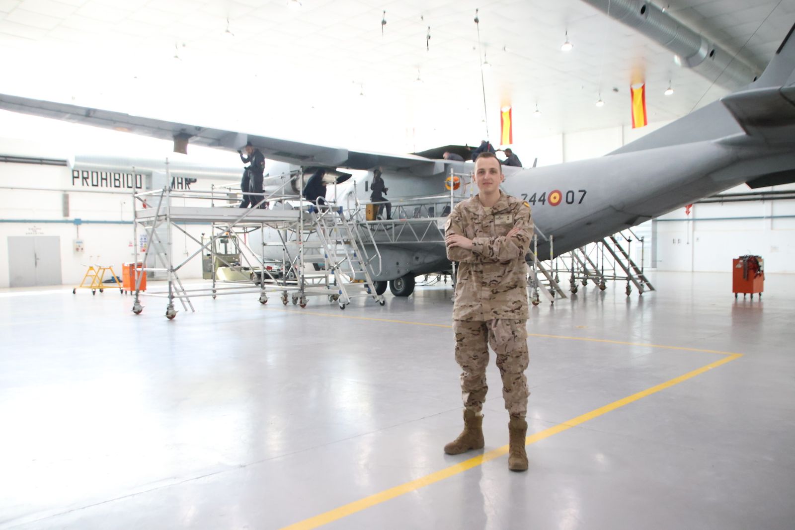 Reportaje mecánicos Matacán