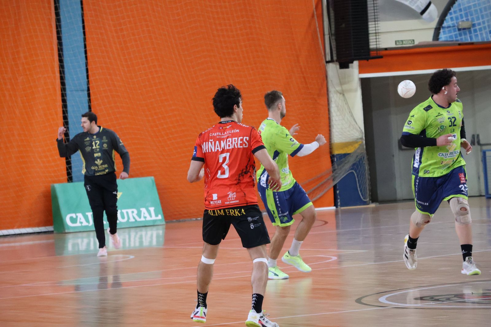 Balonmano Zamora- Ademar León