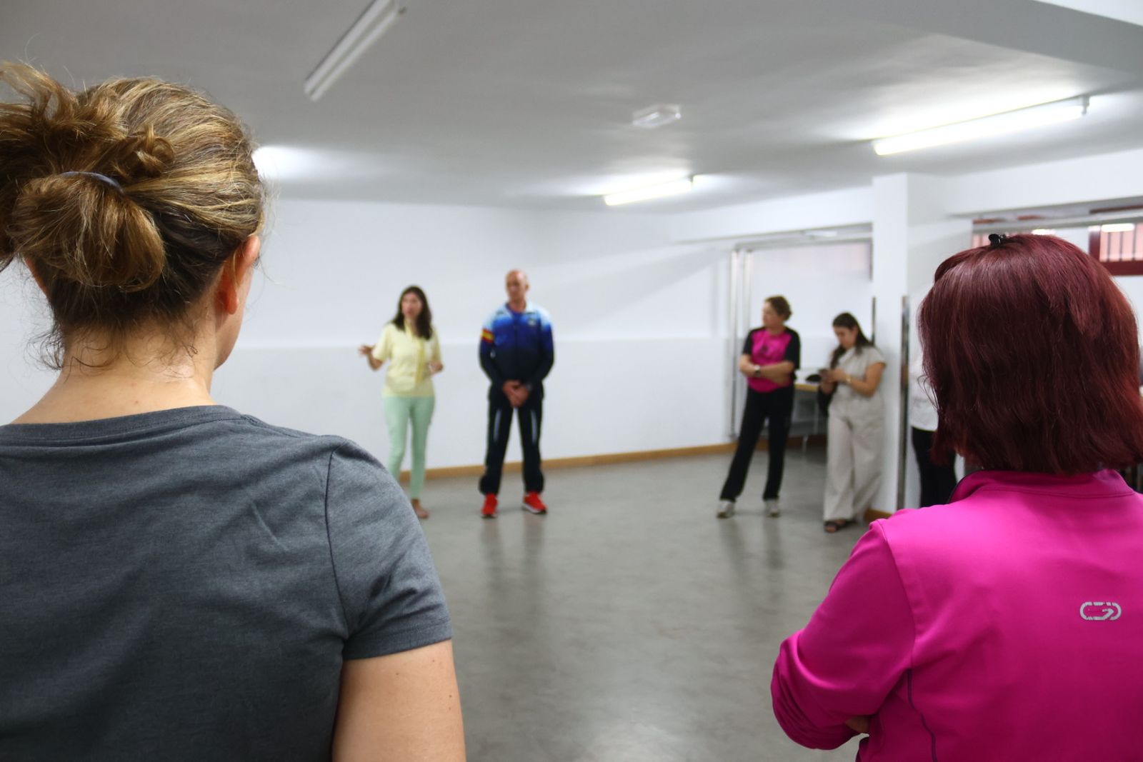 Primer taller de autodefensa en el Centro de Participación Luis Vives
