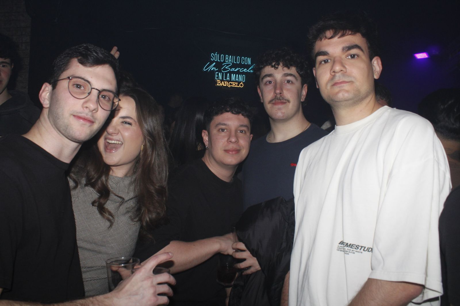 Salamanca de noche, sabado 28 de marzo