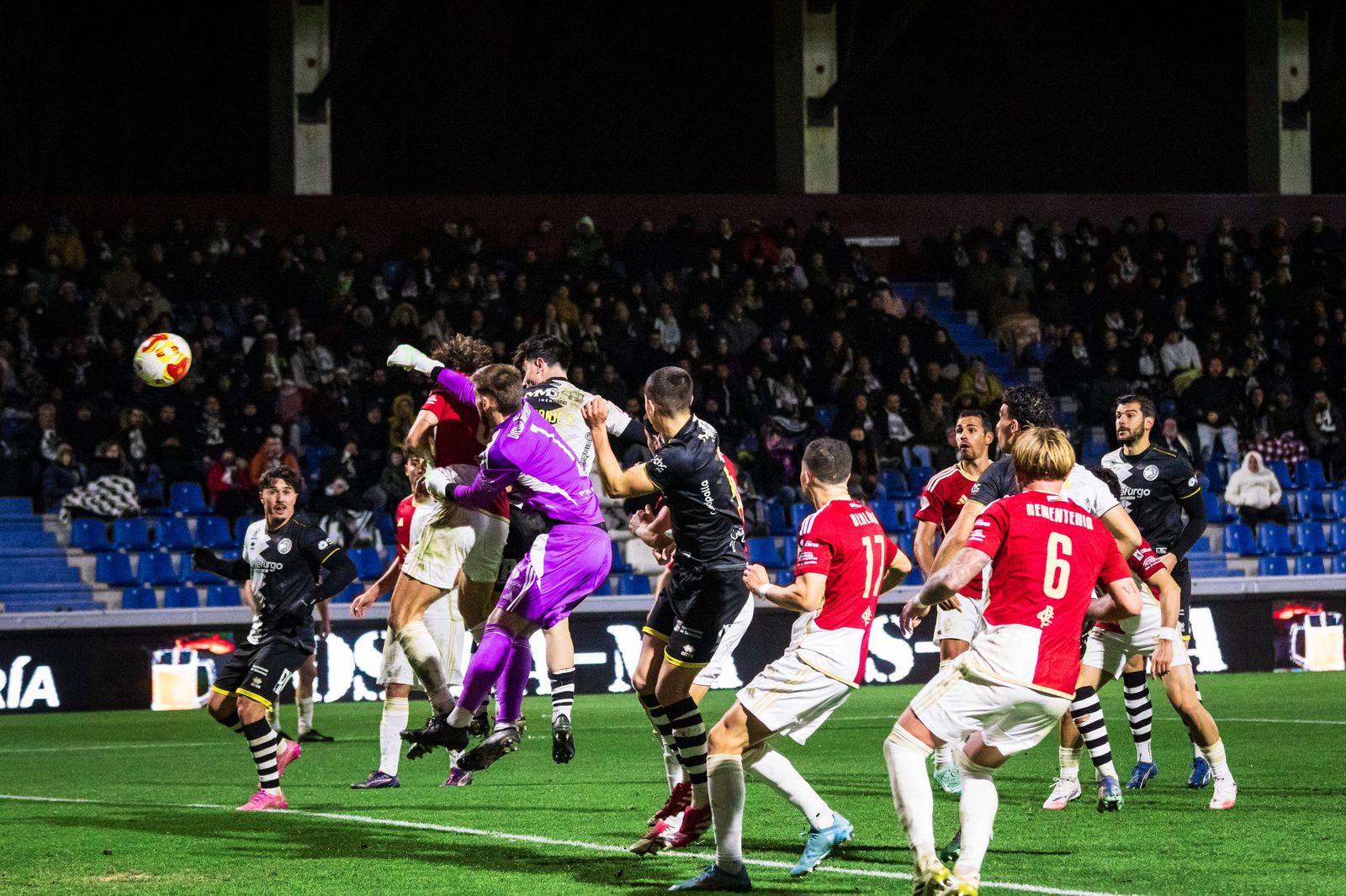 Partido entre Unionistas y Cacereño