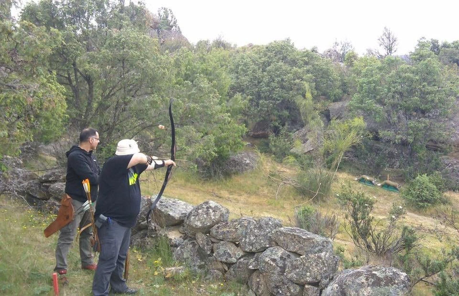 Grandes resultados de ‘Arqueros de Sol XIV’ en el campeonato de Castilla y León
