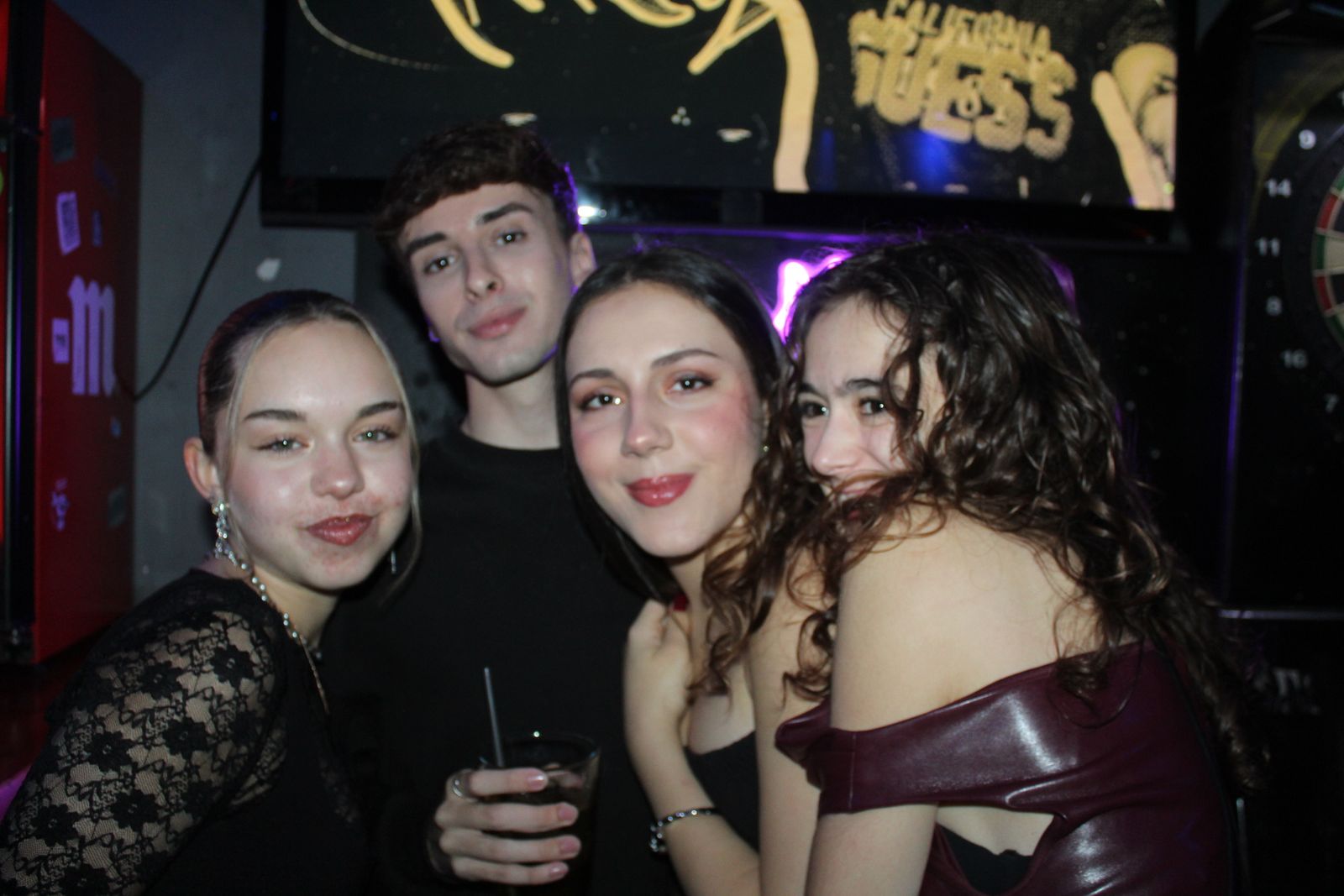 Salamanca de noche, viernes 14 de noviembre