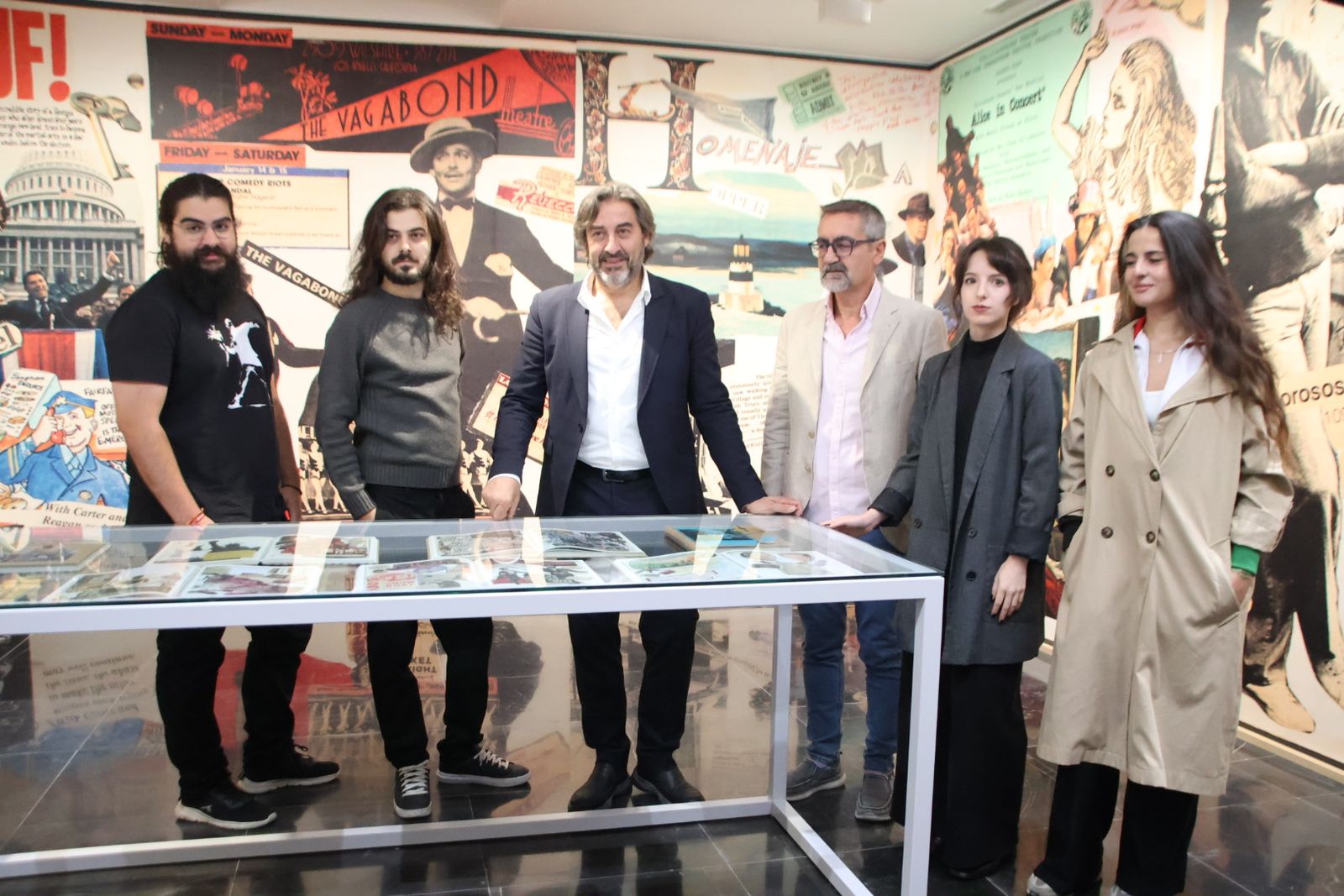  El Servicio de Actividades Culturales de la Universidad de Salamanca presenta la exposición “Caperucita en Manhattan y otros cuentos”