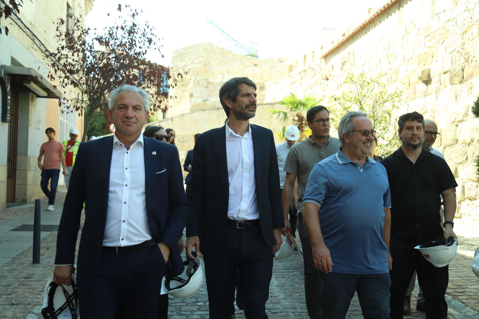 Así ha sido la visita del ministro de Cultura, Ernest Urtasun, a Zamora