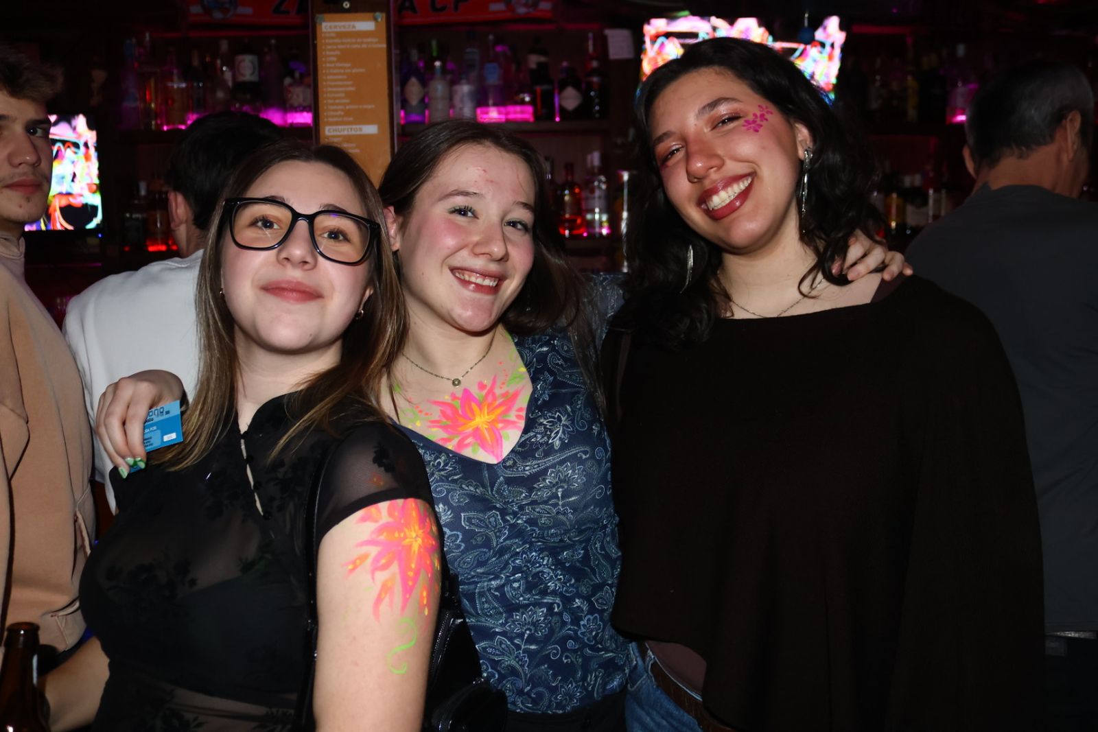 Salamanca de noche, jueves 19 de febrero