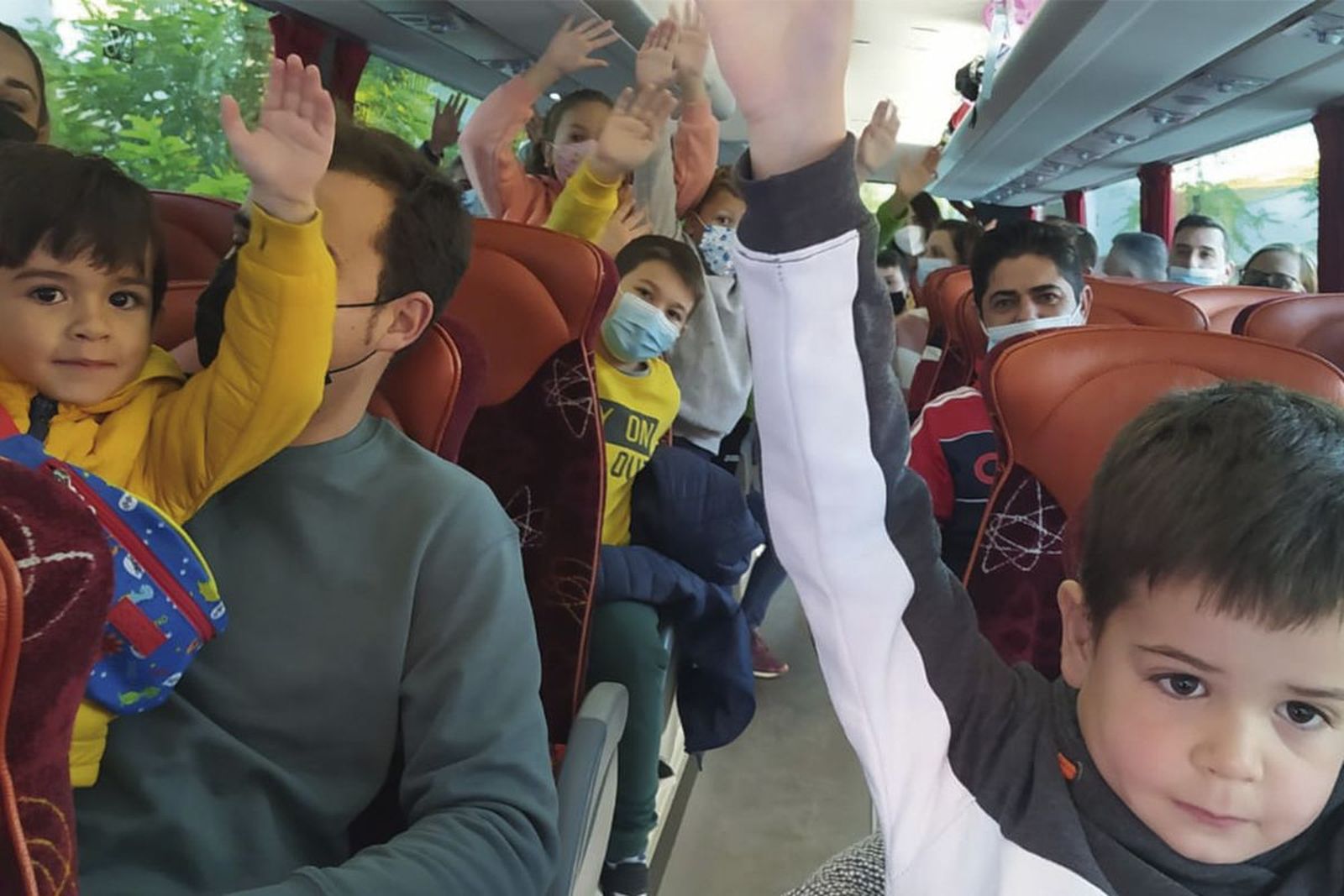 Los niños han disfrutado de una excursión a la Warnes Bross