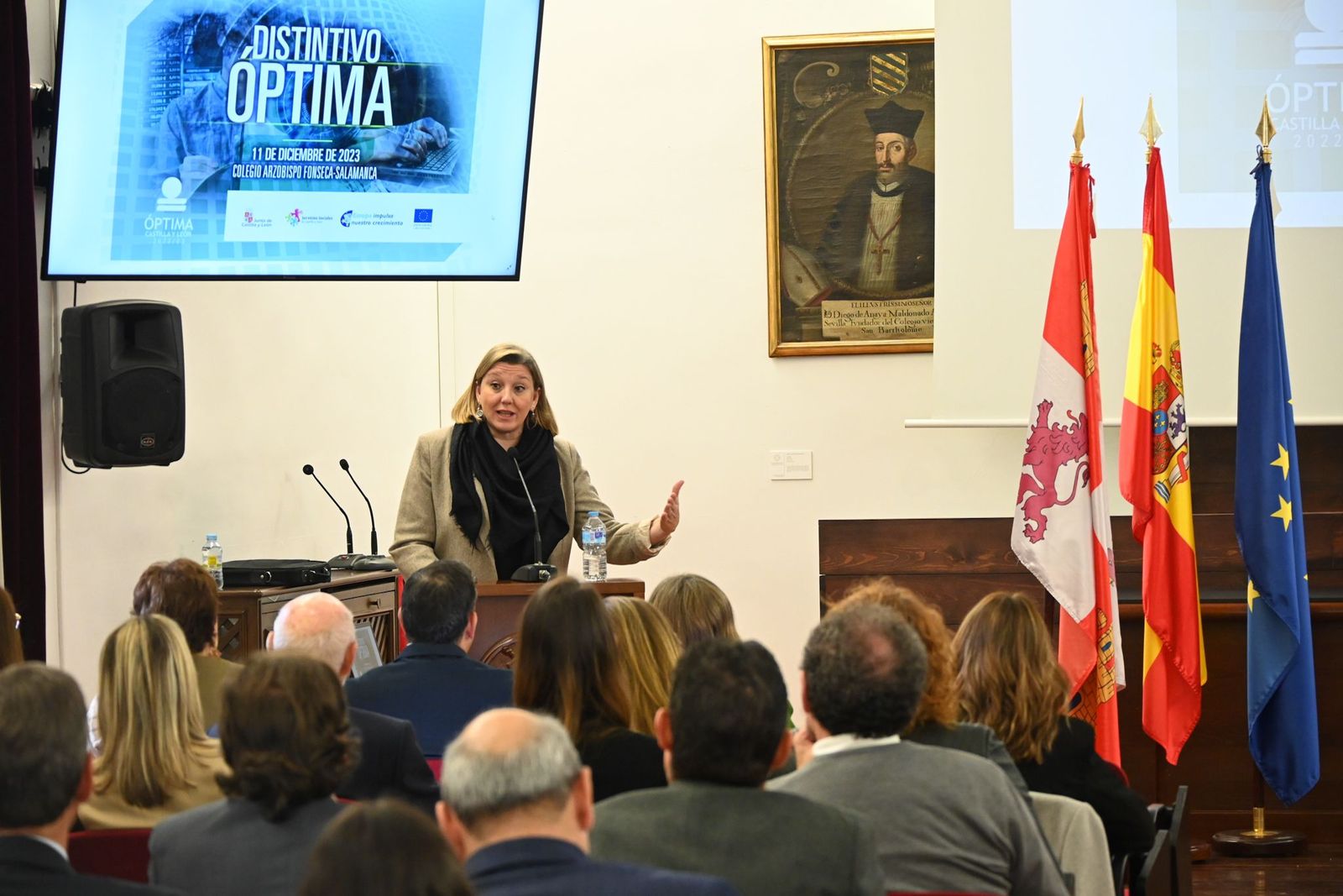 El distintivo 'Óptima Castilla y León' de la Junta para el fomento de la igualdad de oportunidades entre mujeres y hombres en el empleo ya beneficia a 14.500 personas