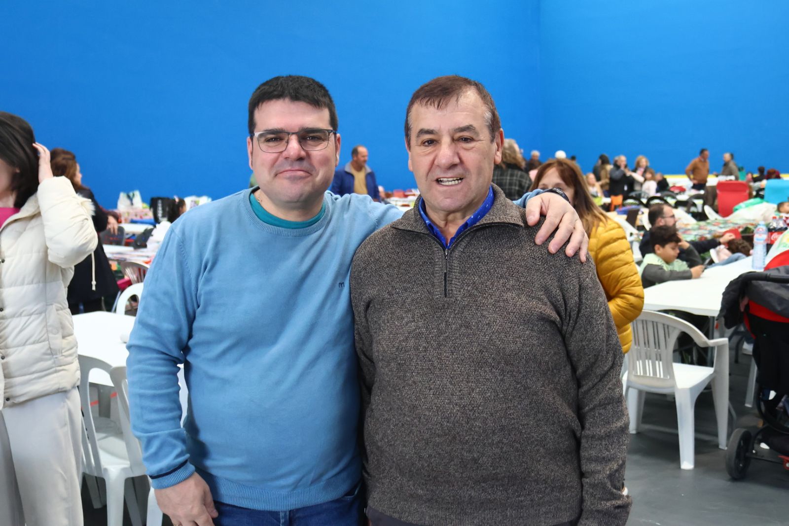 Paella popular en Villoria