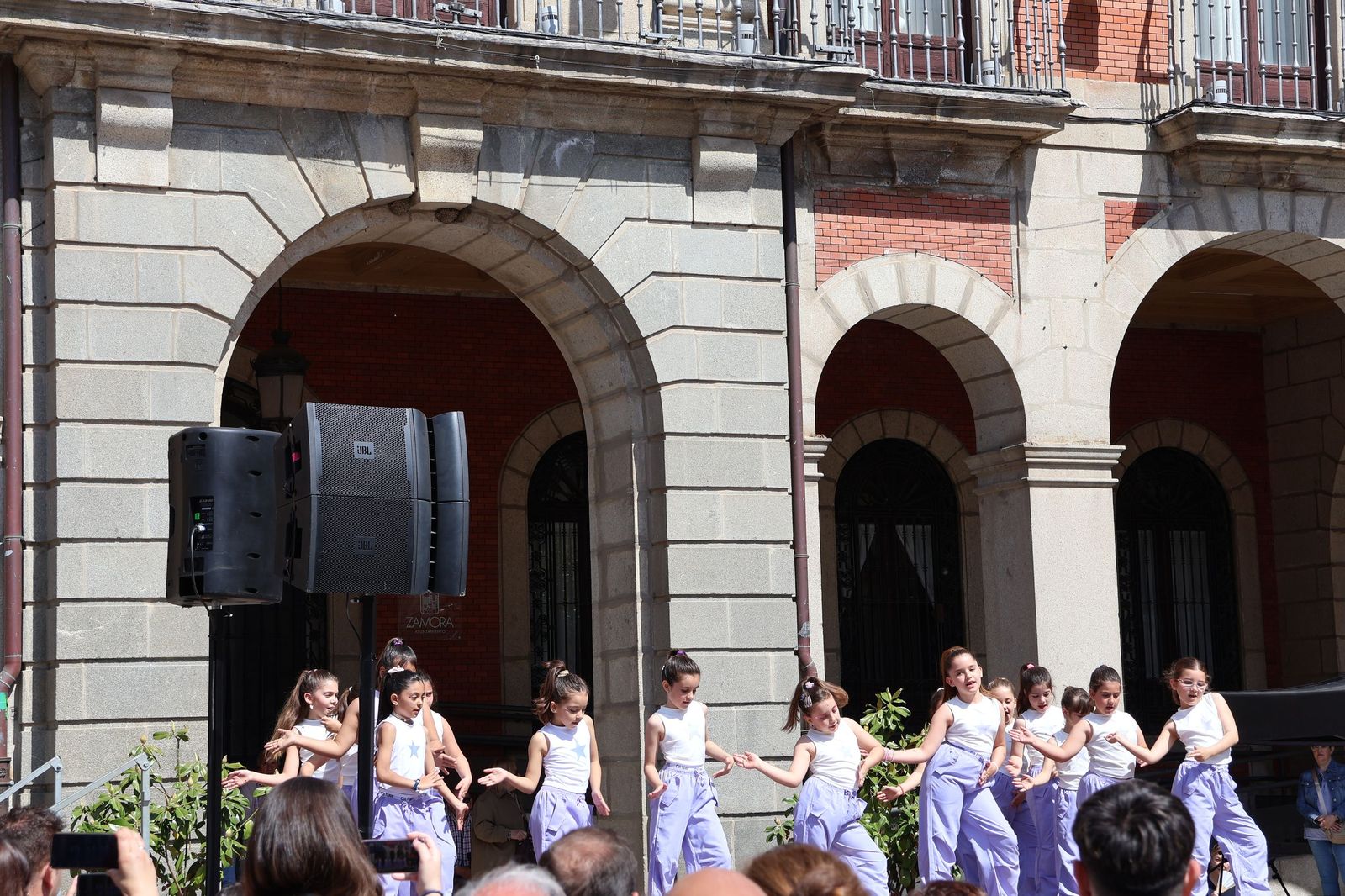 GALERÍA | El Día Internacional de la Danza en Zamora, en imágenes