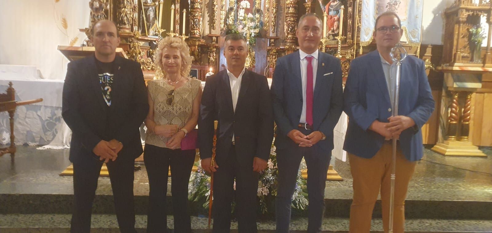 Emilio Fernández en Camarzana