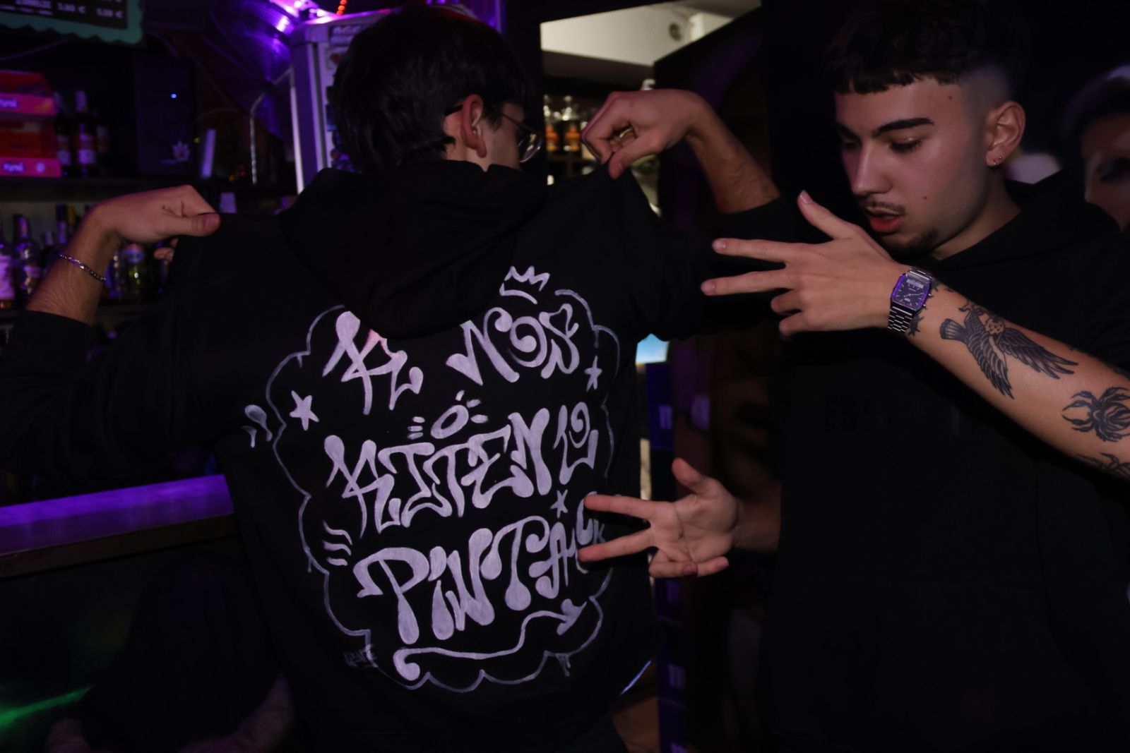 Salamanca de noche, jueves 23 de enero