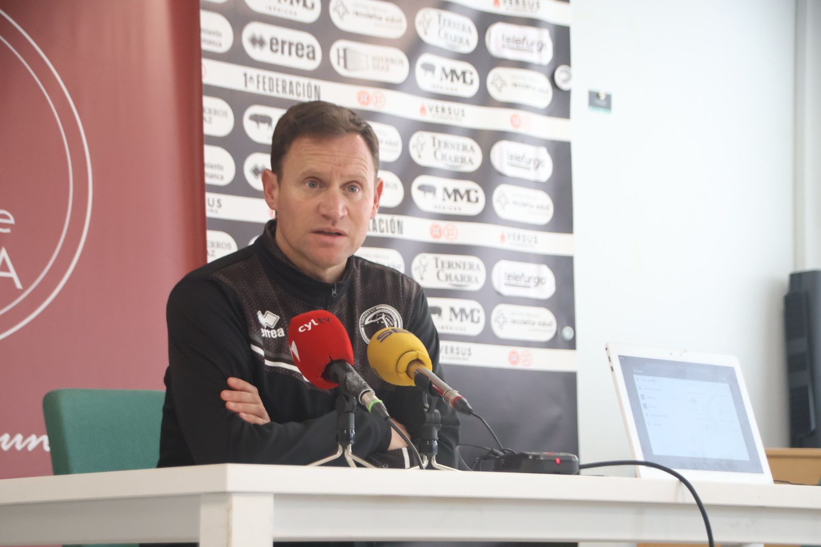 Rueda de prensa de Mario Simón