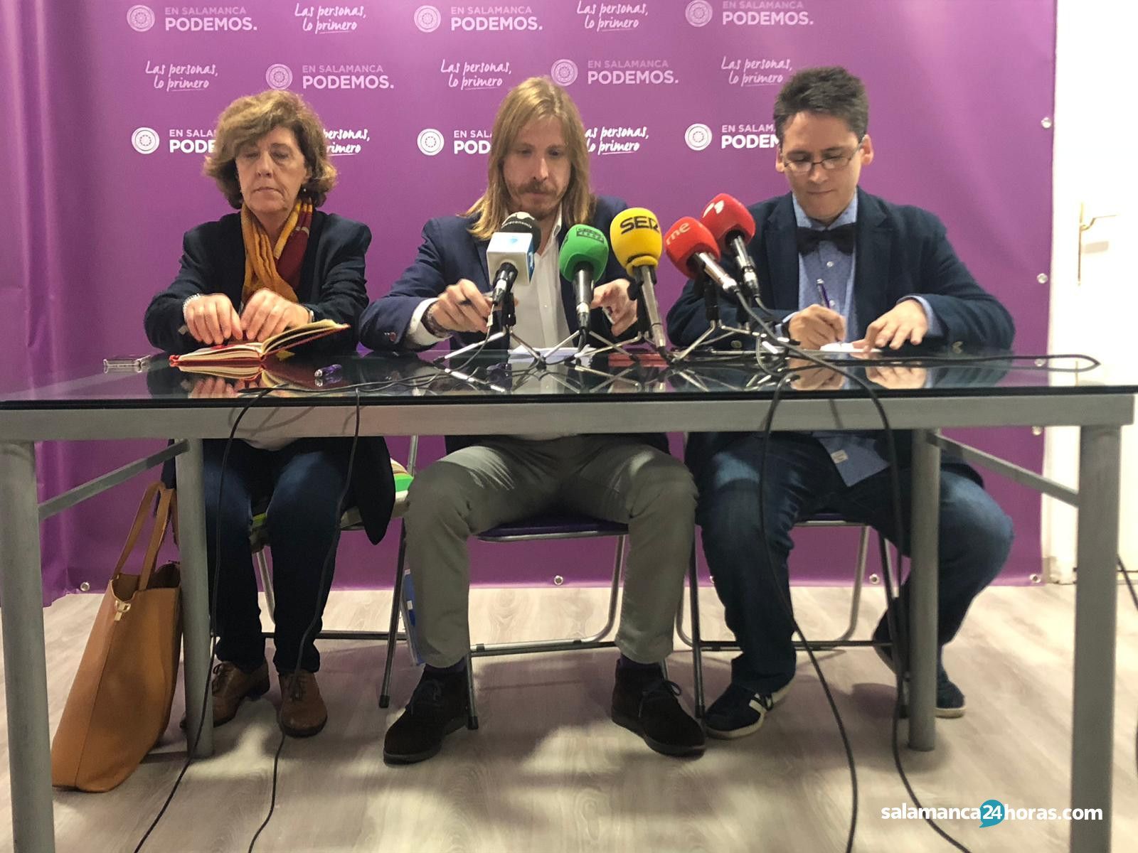 Isabel Muñoz Pablo Fernández e Iñaki Paredero