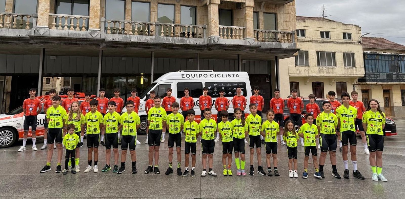 Equipo ciclista de Béjar FOTO CICLISMO BÉJAR