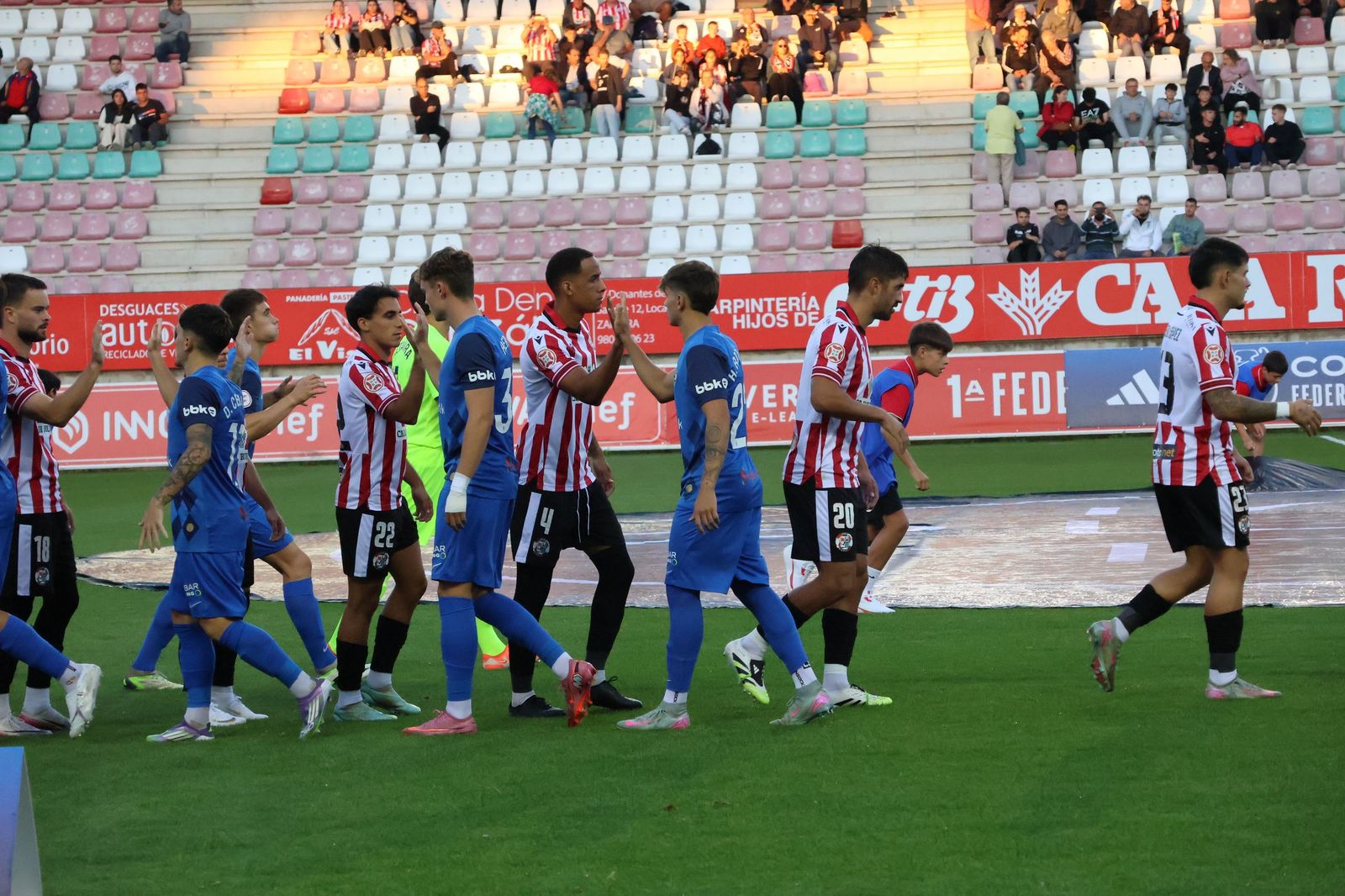 Zamora CF - SD Amorebieta Copa Federación