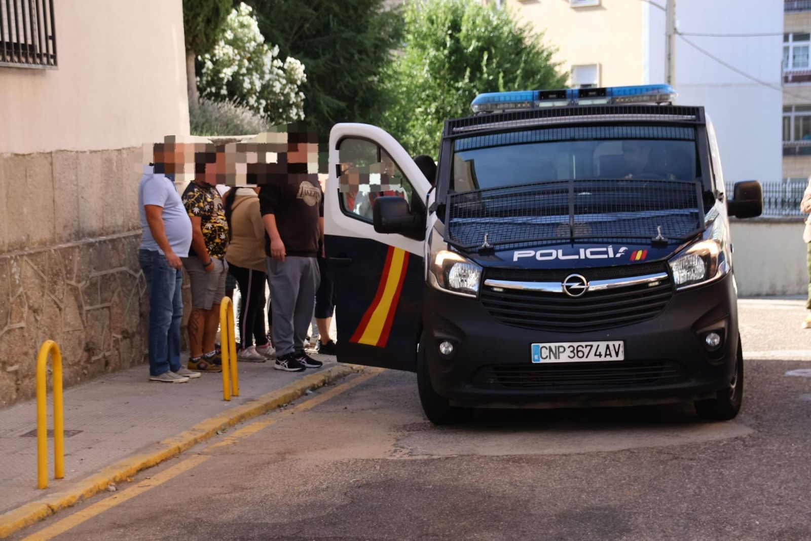 GALERÍA | Asesinato machista en Béjar