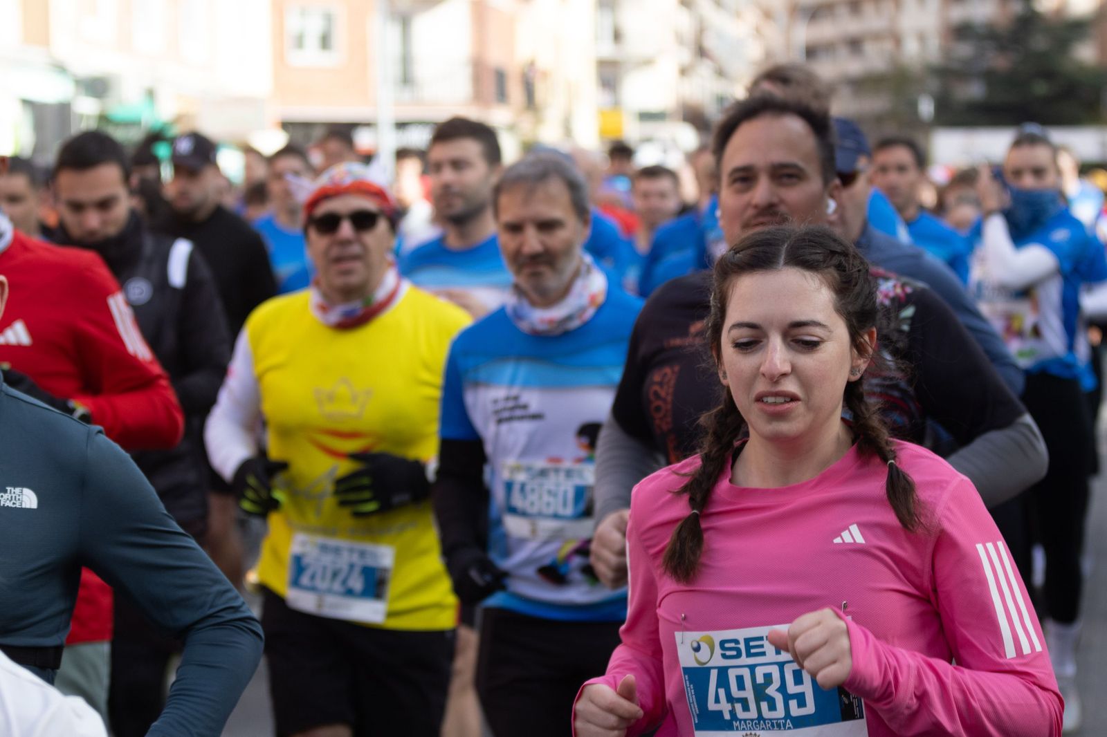 San Silvestre Salmantina 2025 (carrera absoluta)