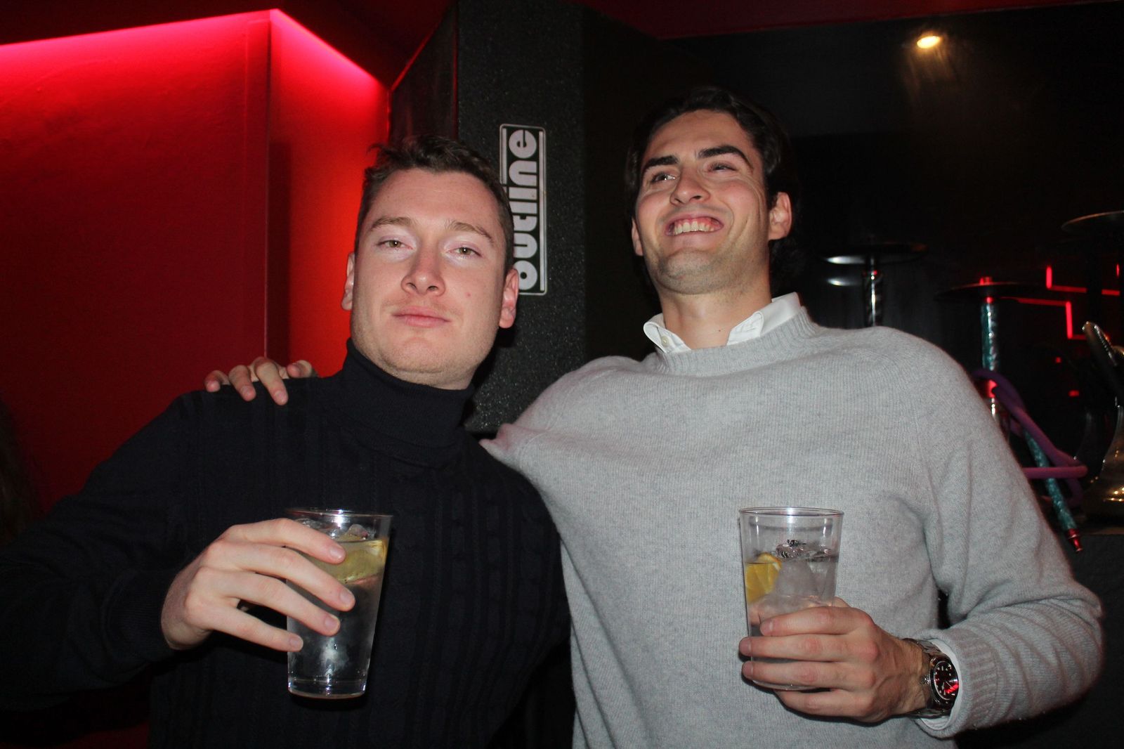 Salamanca de noche, sábado 22 de noviembre