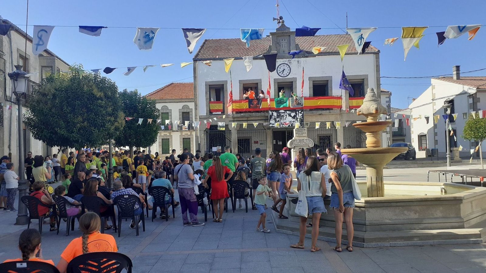 Imagen de las fiestas de Bermillo. Archivo