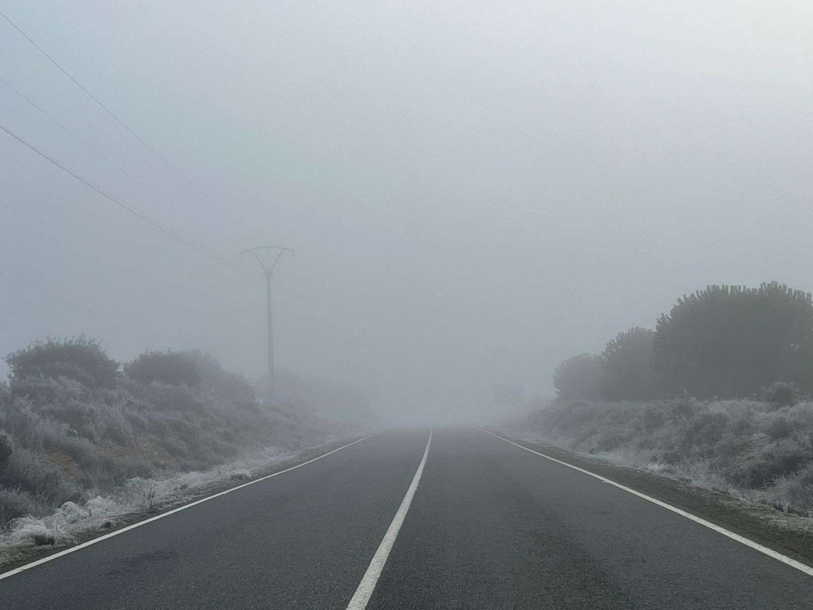 Niebla en Salamanca. Archivo. S24H.