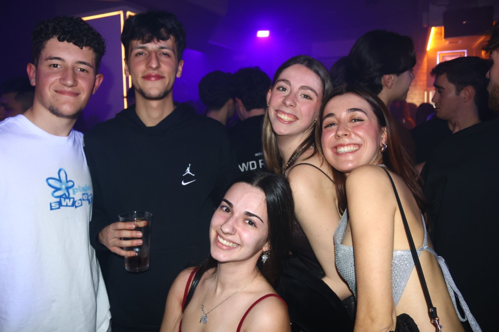 Salamanca de noche, sábado 21 de febrero