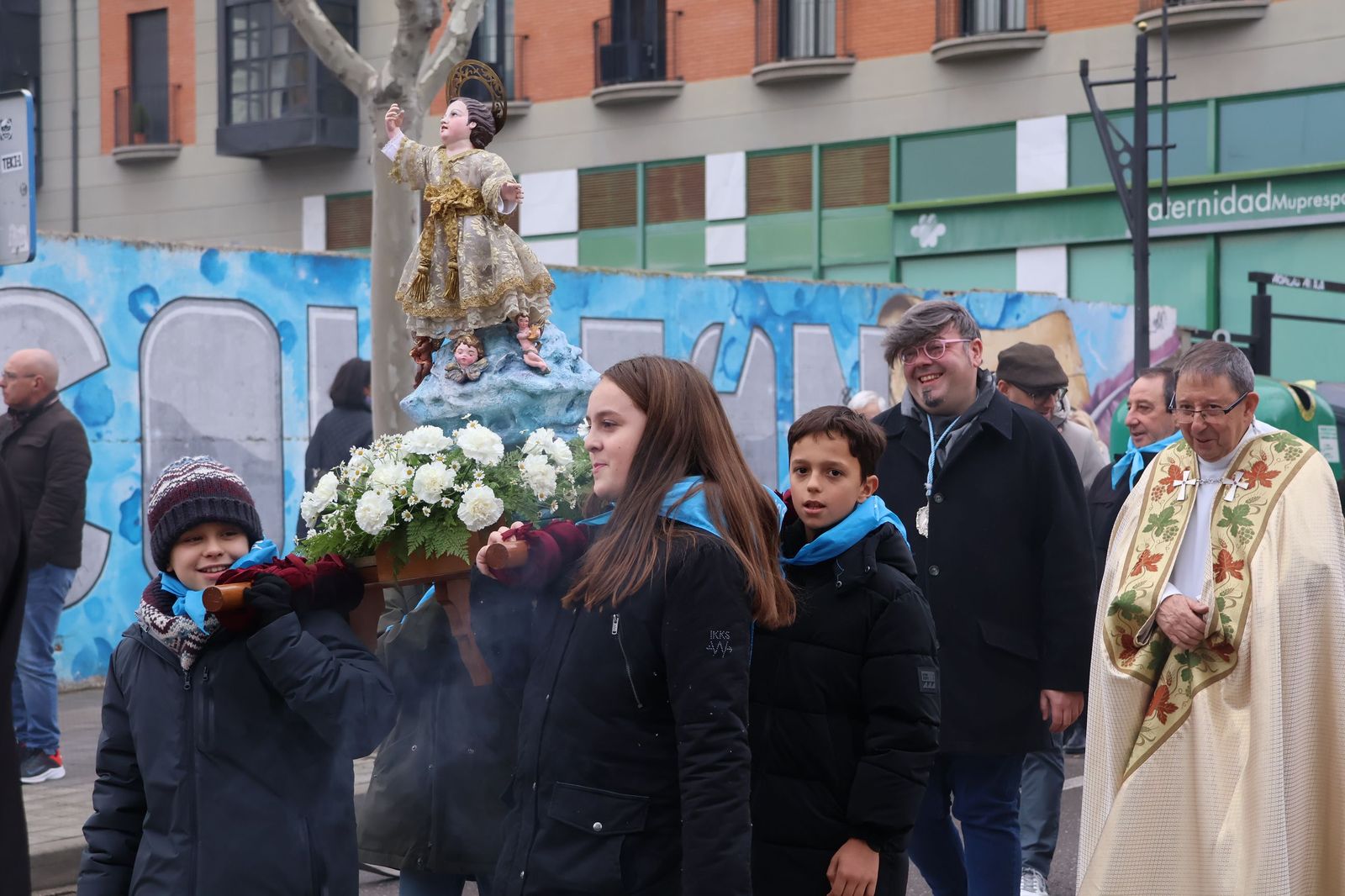 Procesión de Jesús Niño Divino Redentor de Peña de Francia
