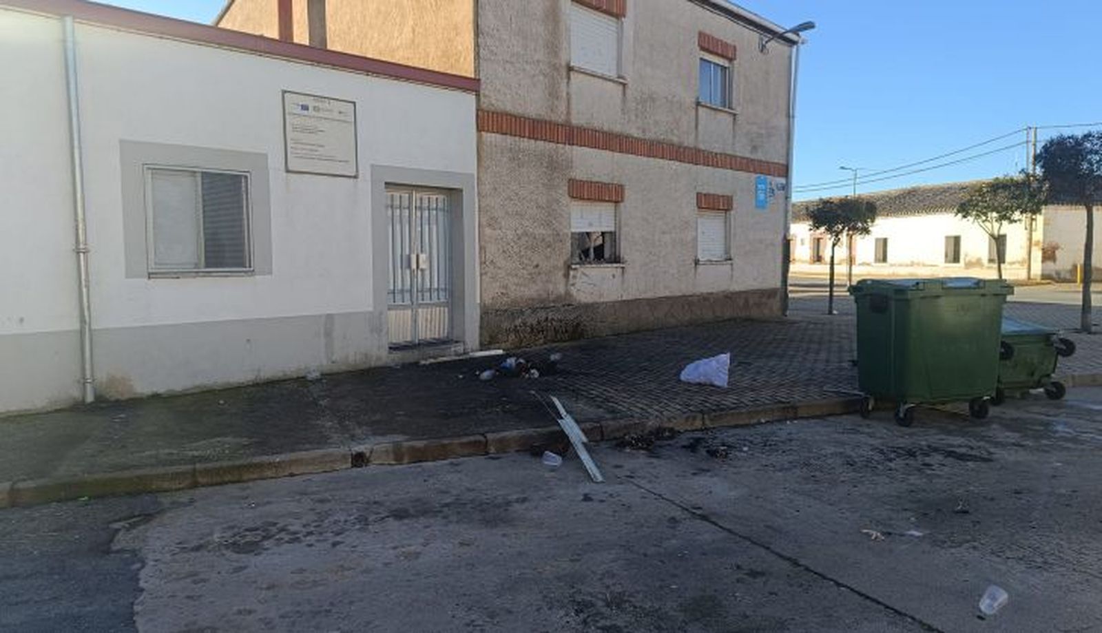 Villoria destrozos quintos