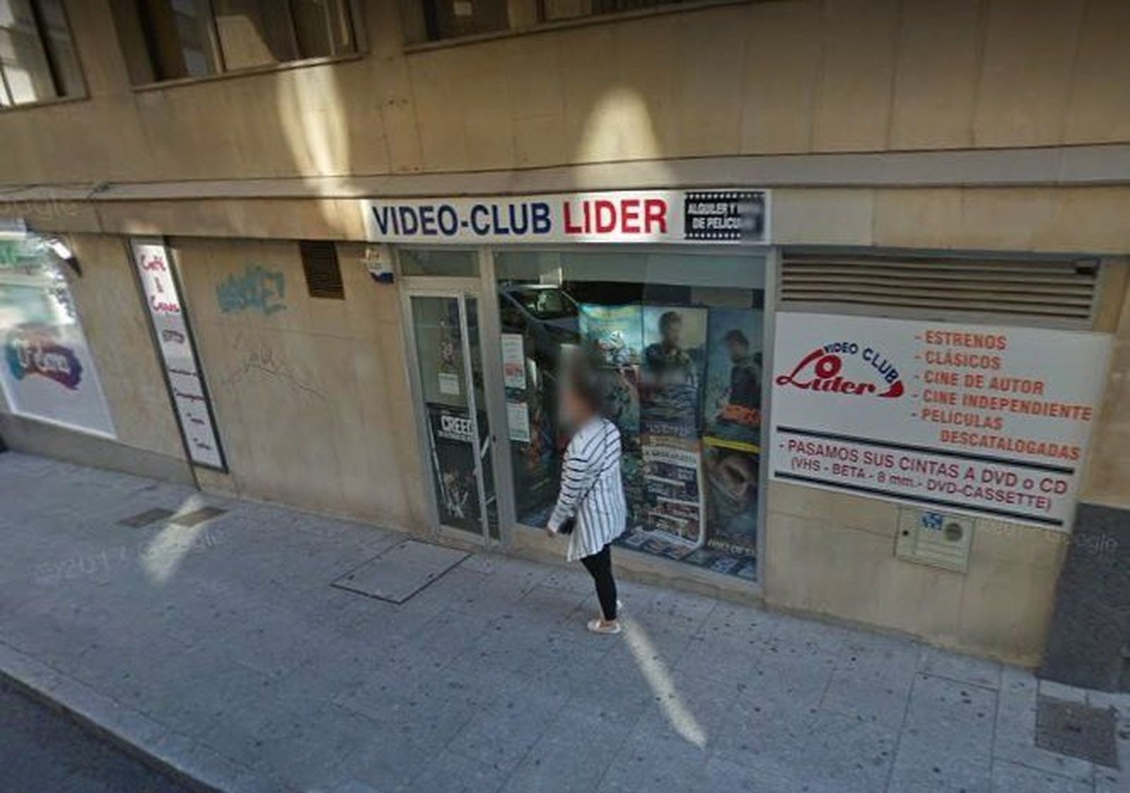 El videoclub Líder también echa el cierre en Salamanca