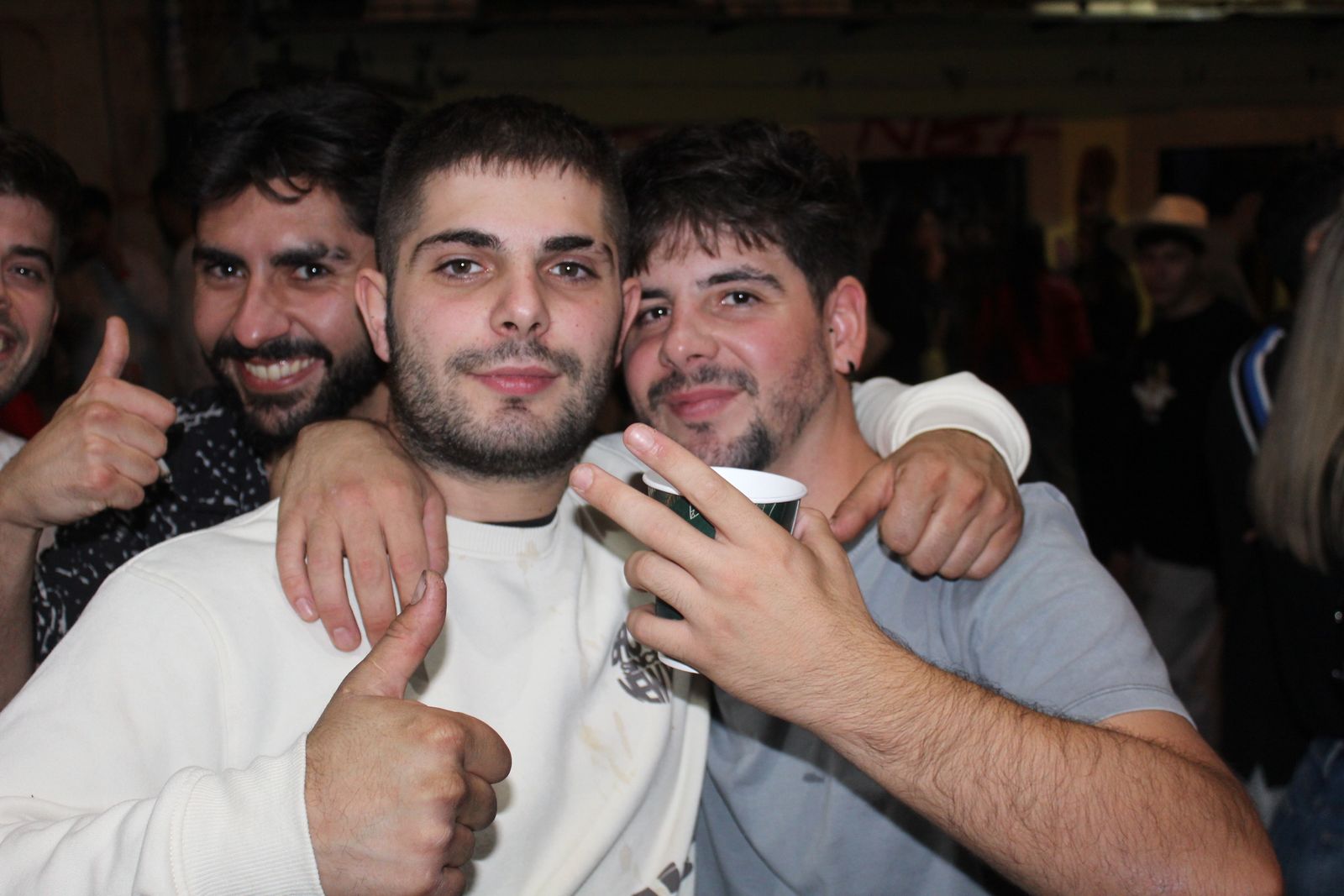 Salamanca de noche, sábado 20 de septiembre