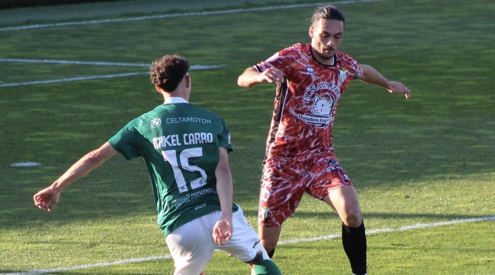 Willy y Mikel Carro FOTO CD GUIJUELO