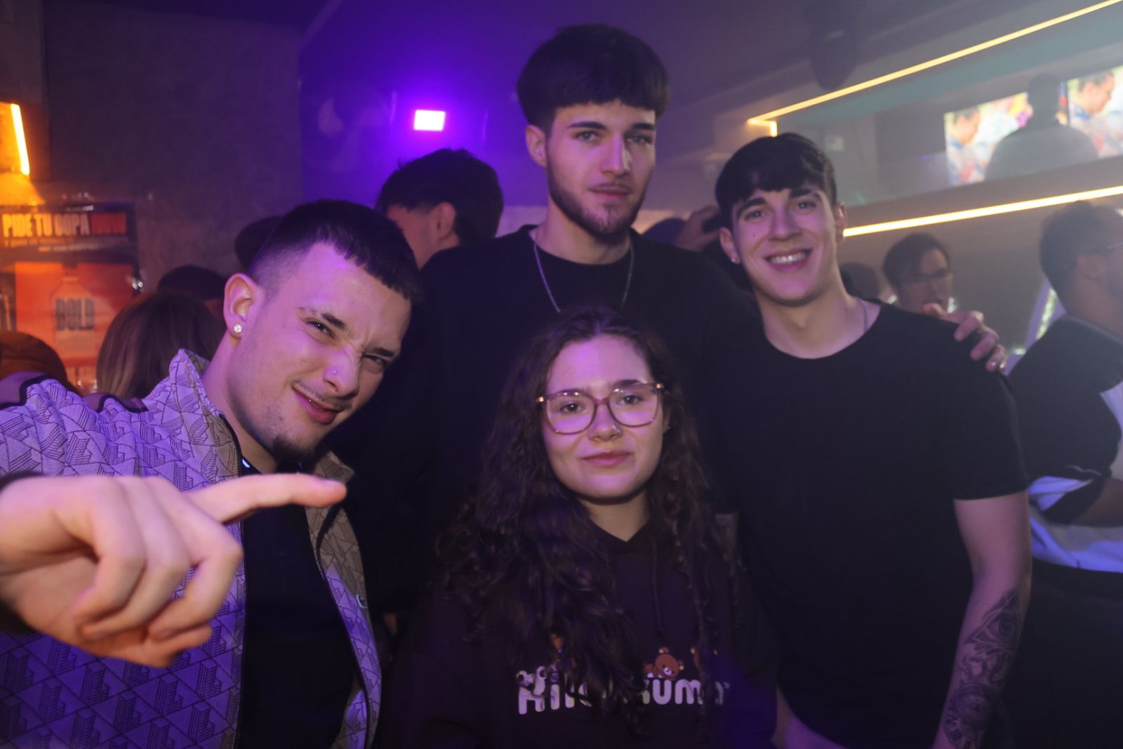 Salamanca de noche, jueves 23 de enero