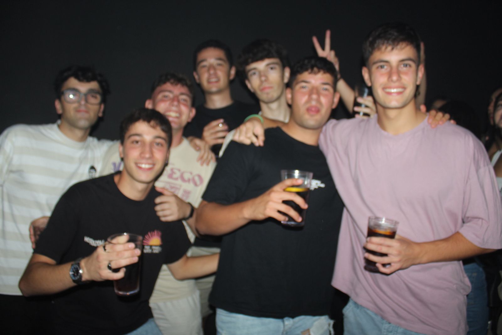 Salamanca de noche, sábado 20 de septiembre