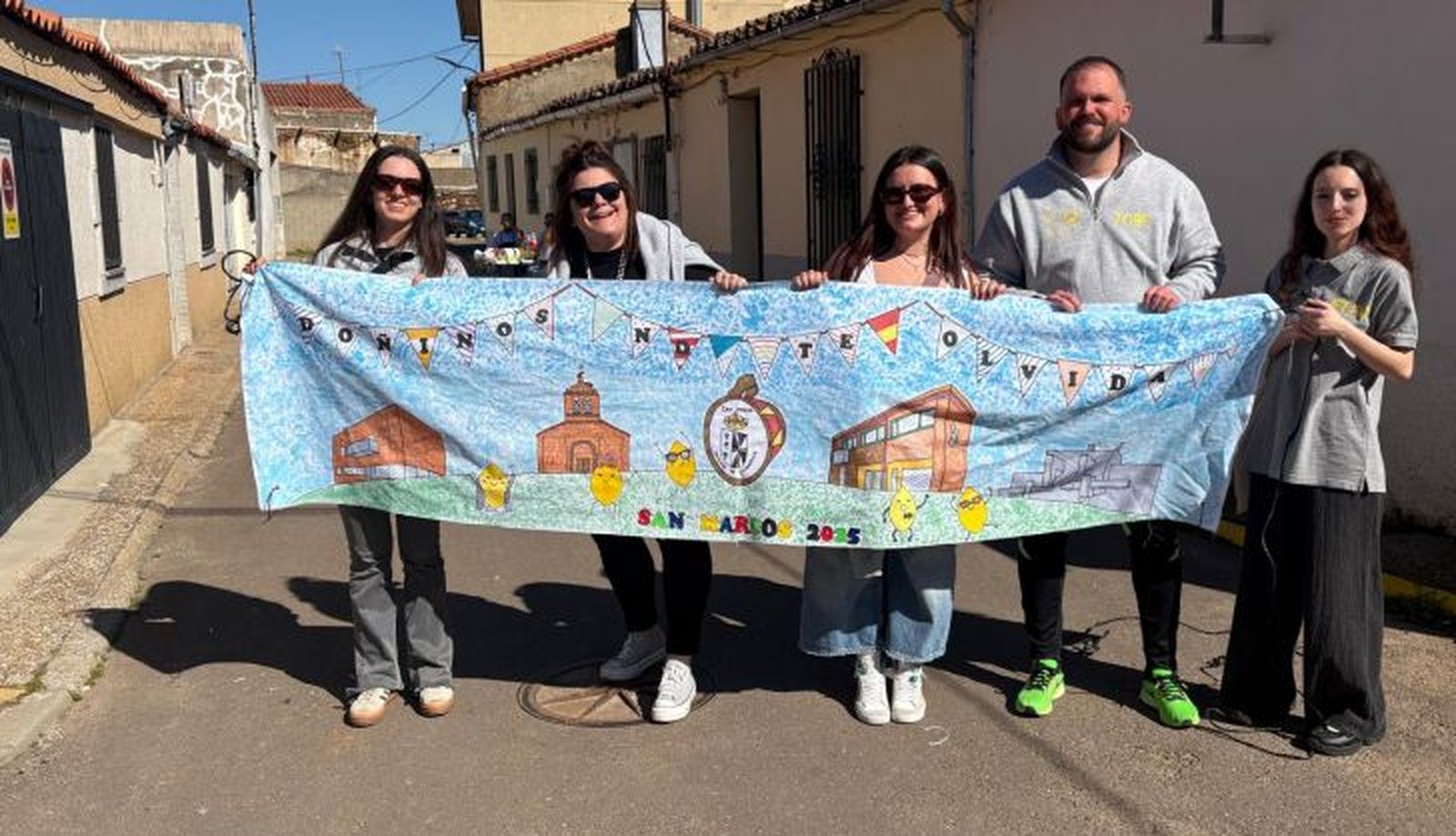 Concurso de pancartas en Doñinos de Salamanca Concurso de pancartas en Doñinos de Salamanca