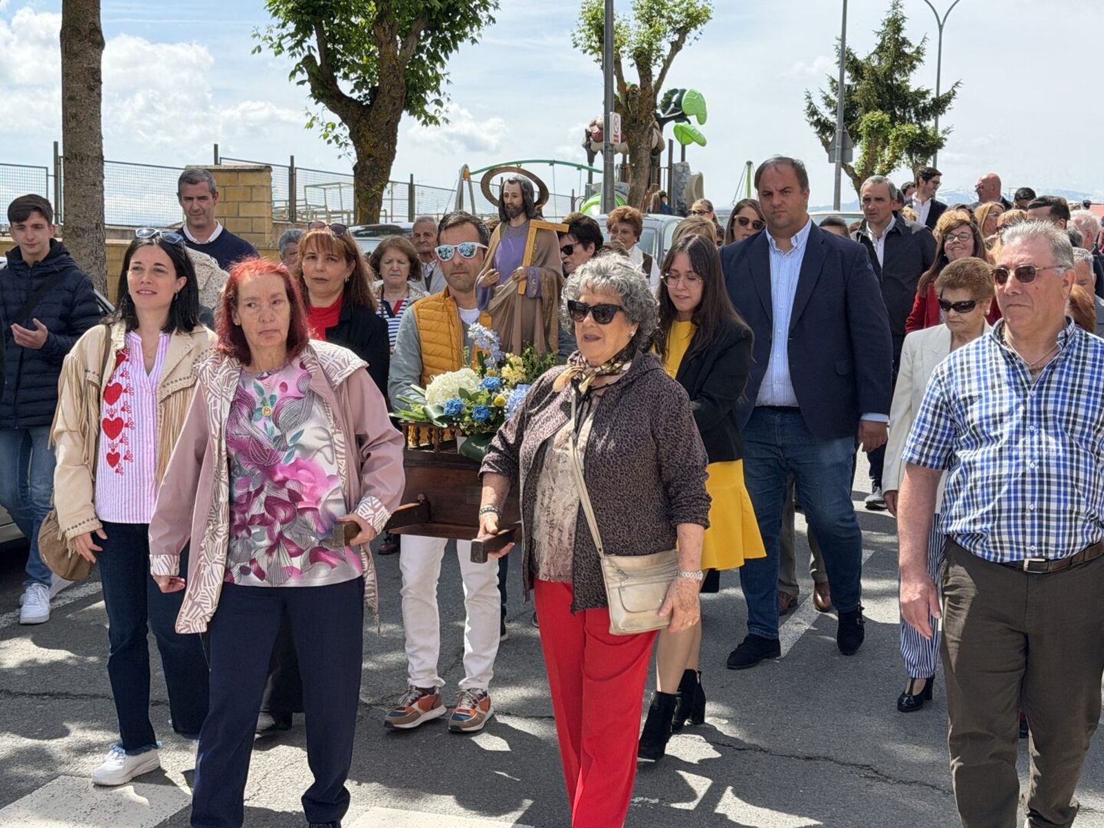 Guijuelo se vuelca con las fiestas del barrio San José