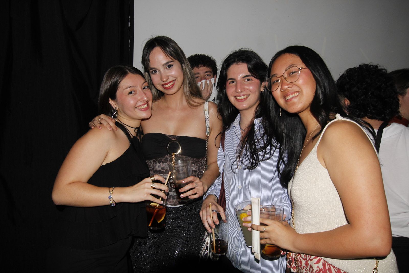 Salamanca de noche, sabado 23 de mayo