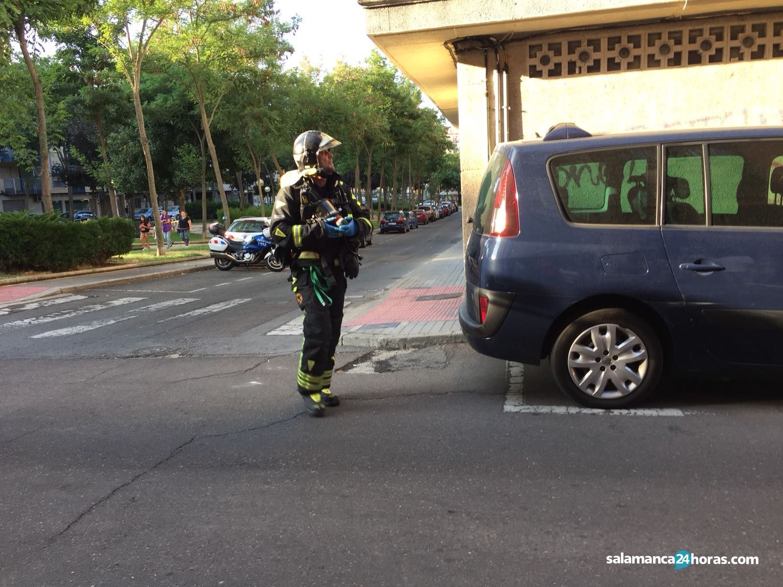 Fallecido calle Unión 7