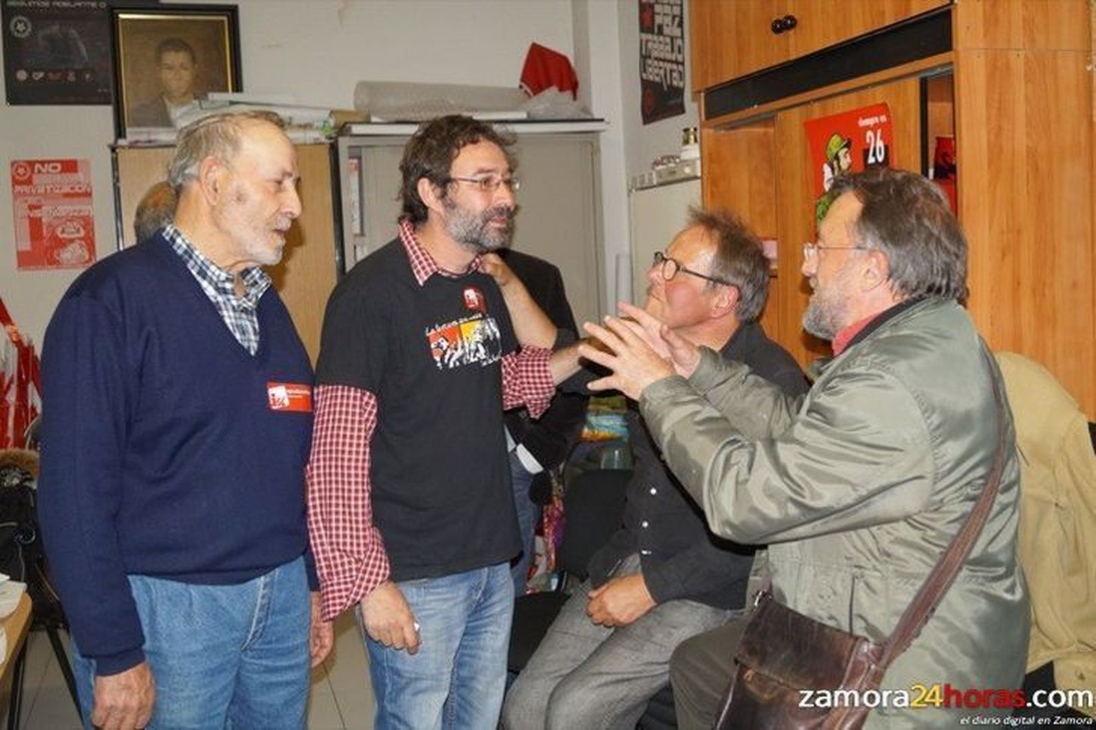 Viñas: "El resultado es muy positivo porque hemos triplicado los votos de las últimas europeas"