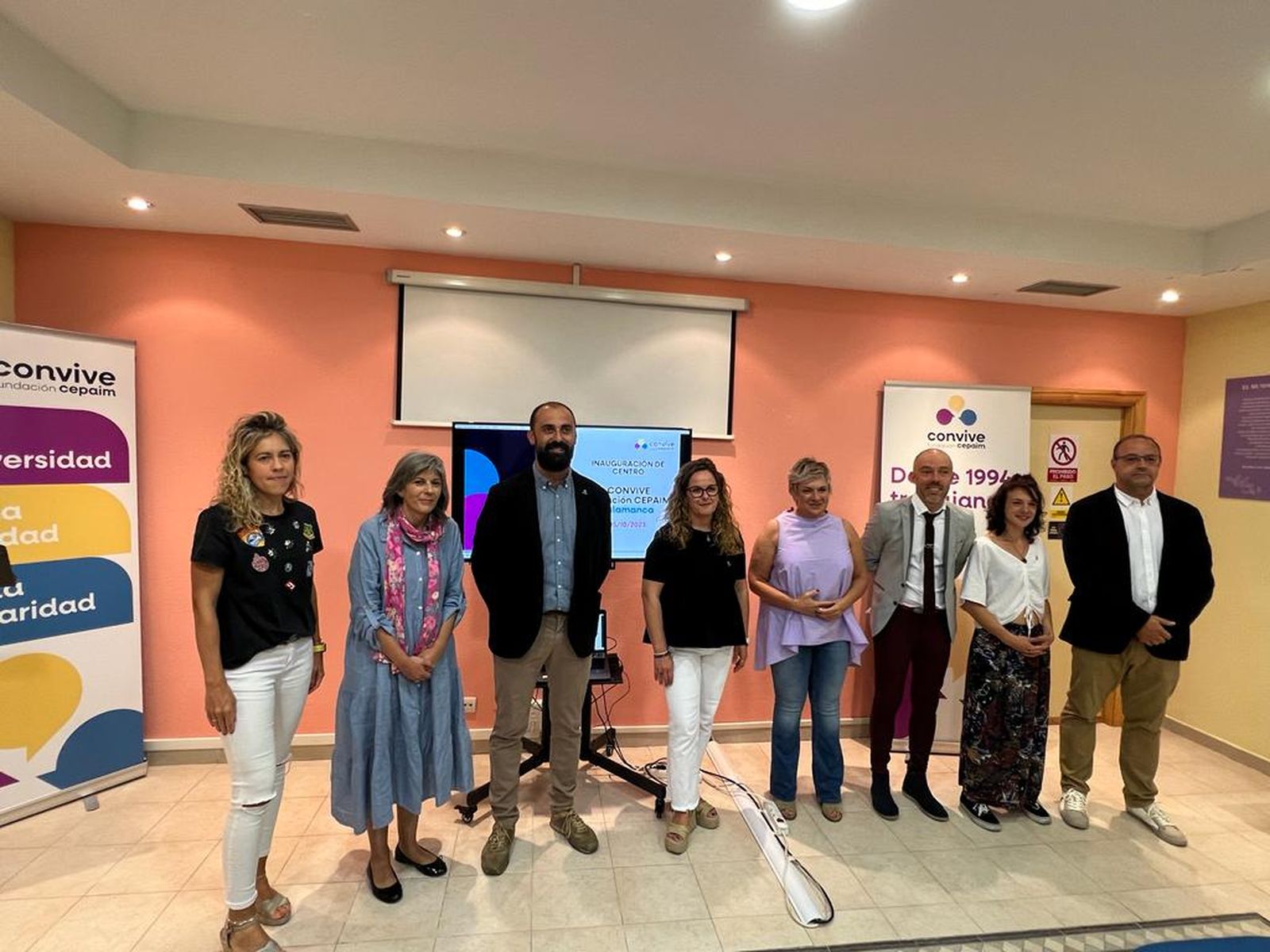 La Fundación Cepaim inaugura una nueva sede. Foto S24H