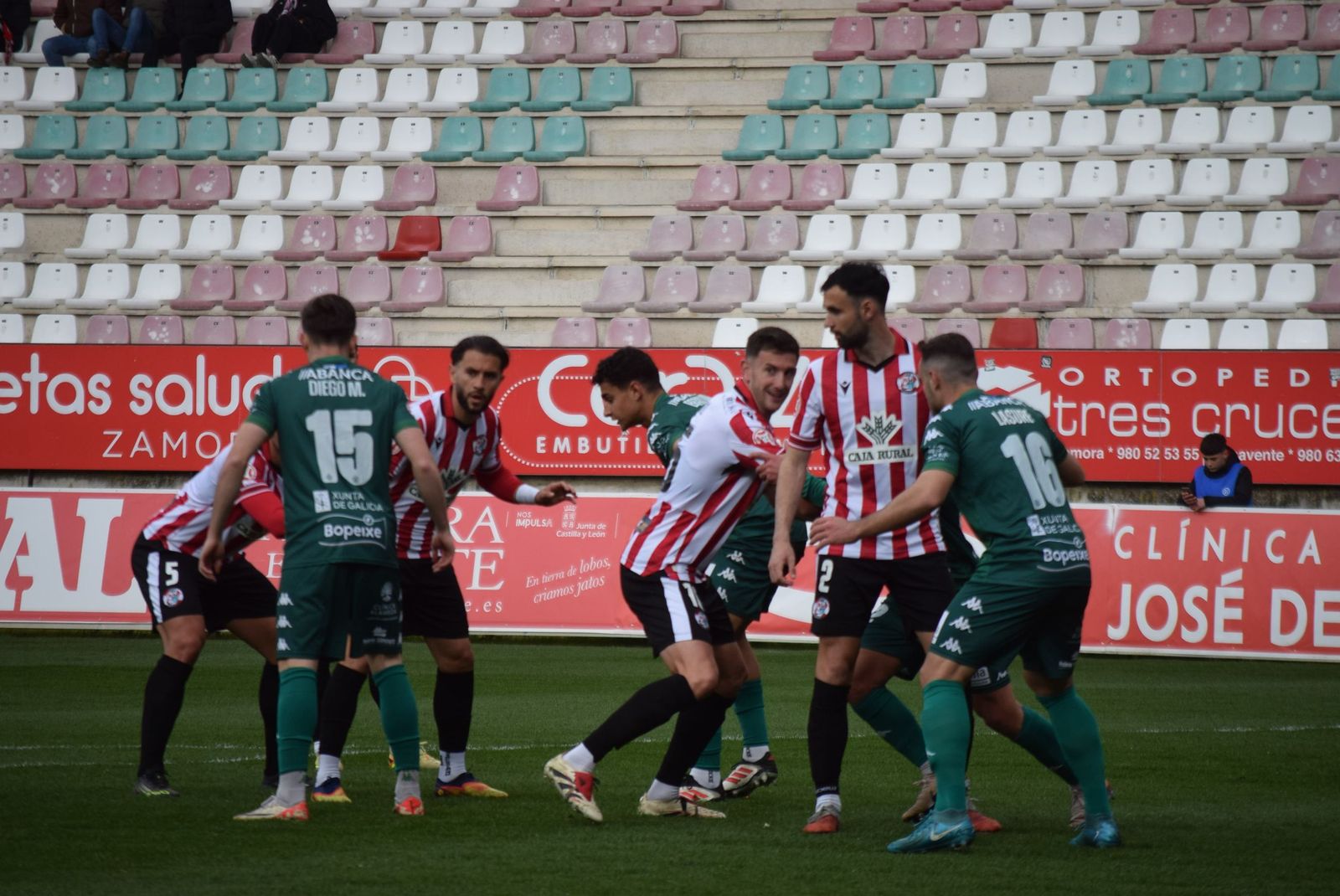 ZAmora CF - CD Arenteiro
