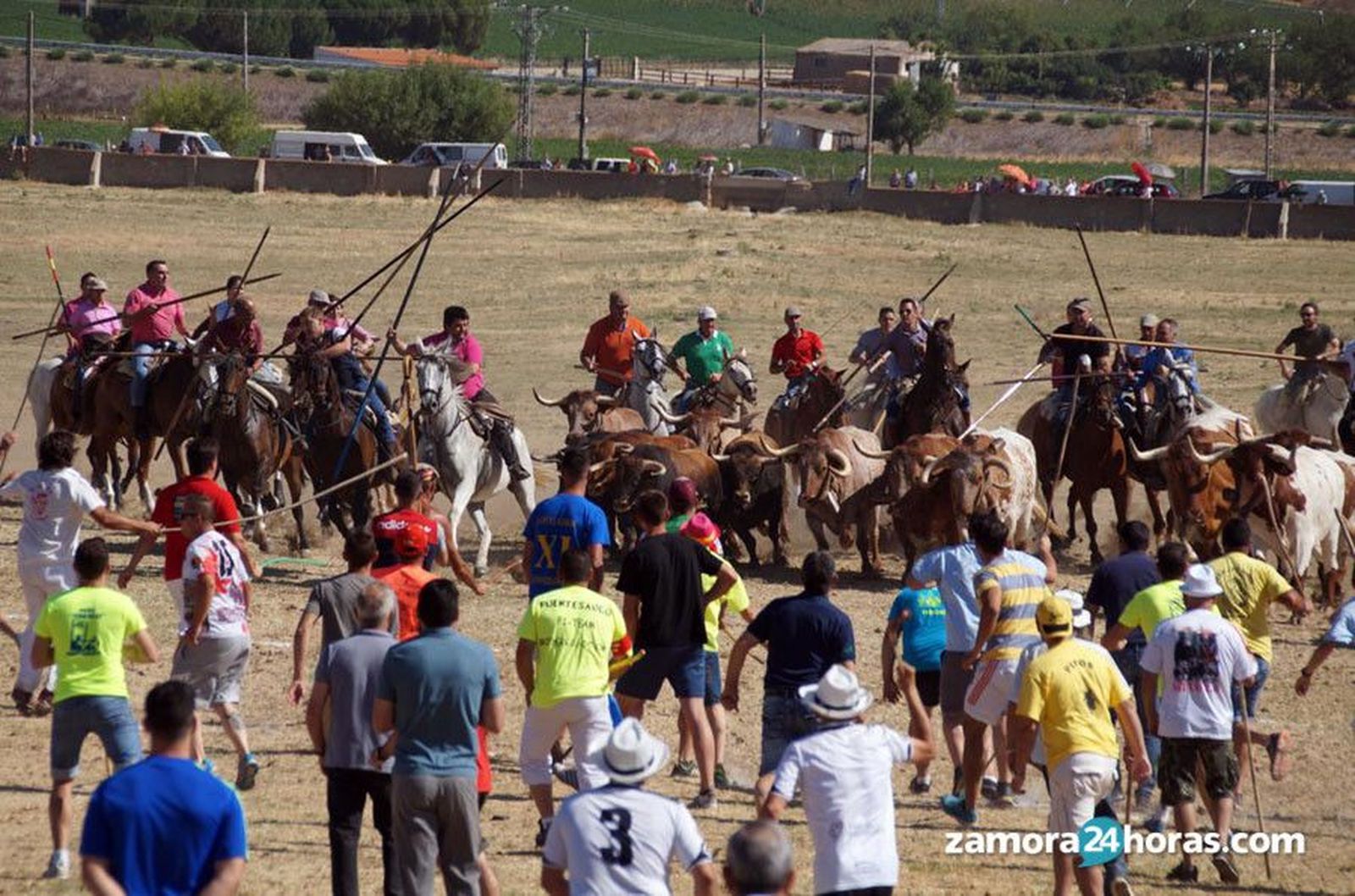 Espantes Fuentesaúco 2019