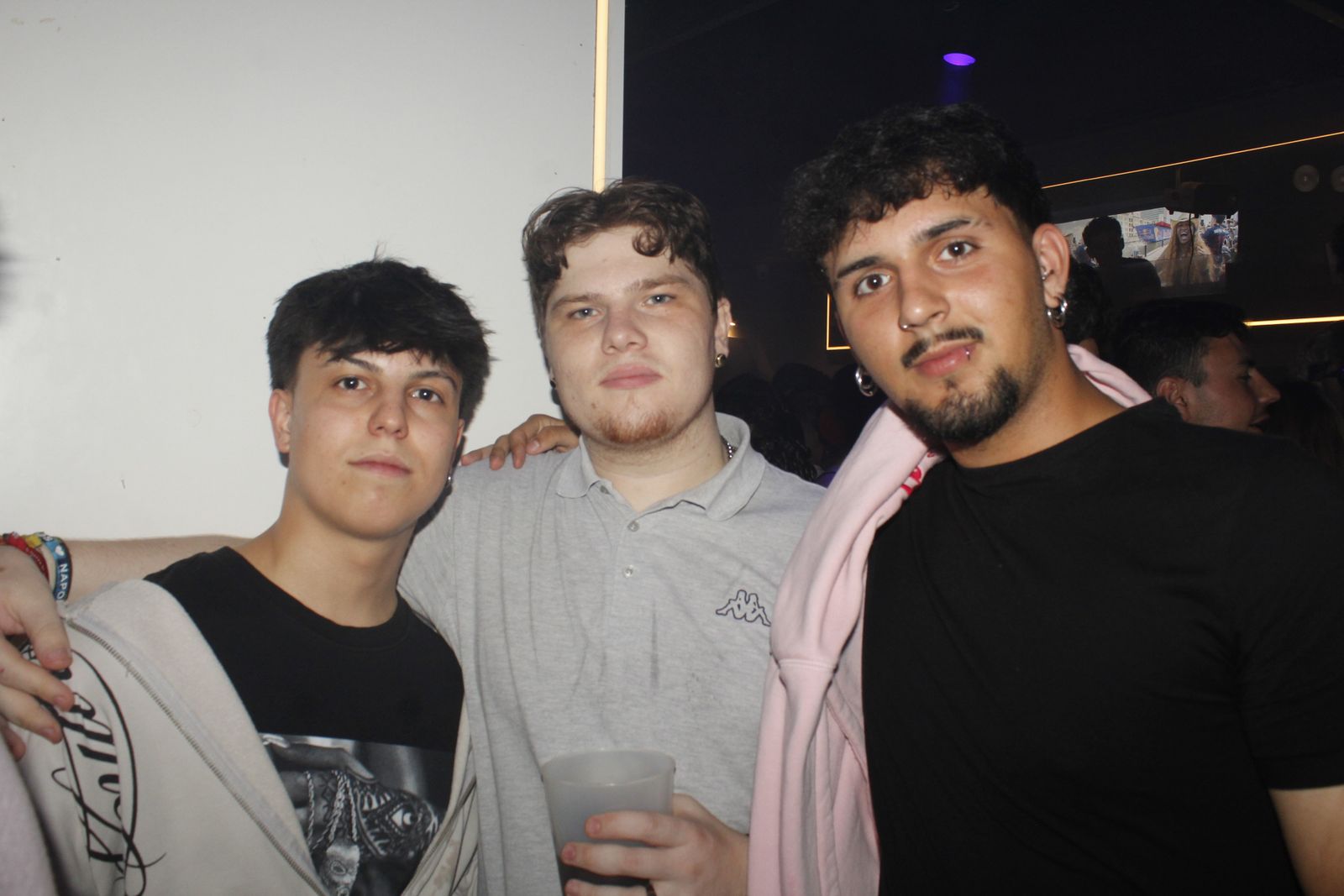 Salamanca de noche, sabado 25 de abril