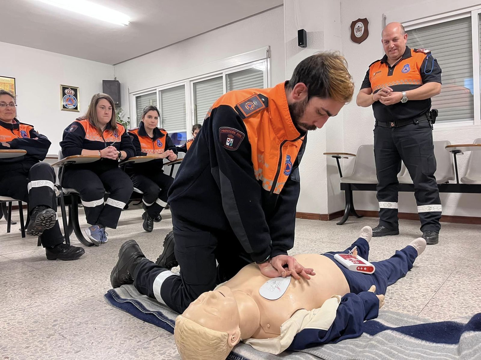 Curso de formación de Protección Civil (2)