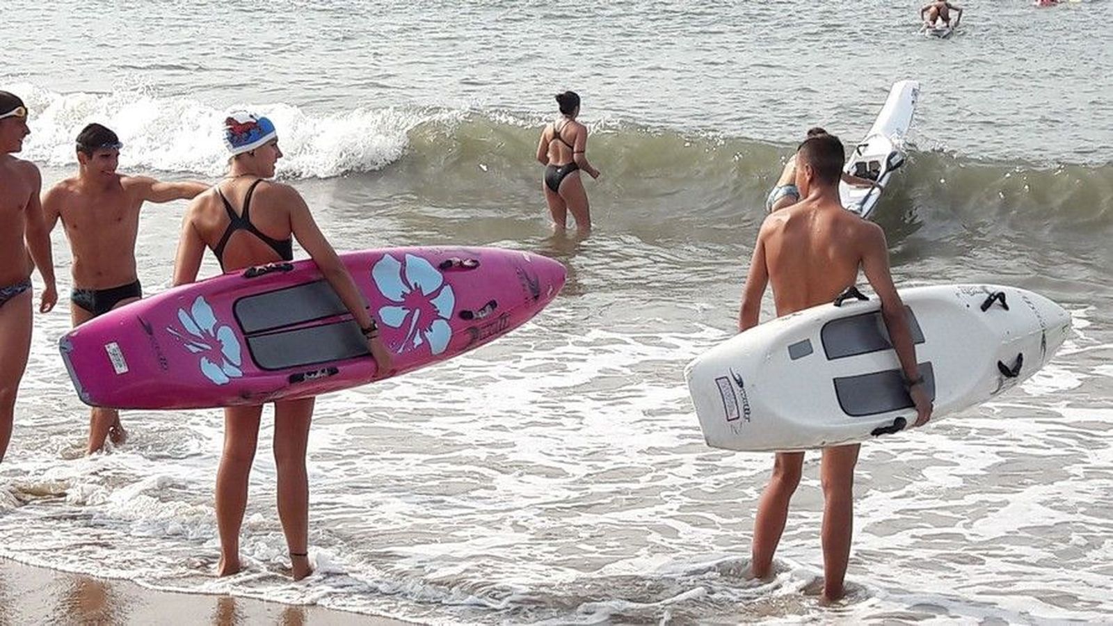 2019 06 14 Fotografia entrenamiento salvamento y socorrismo