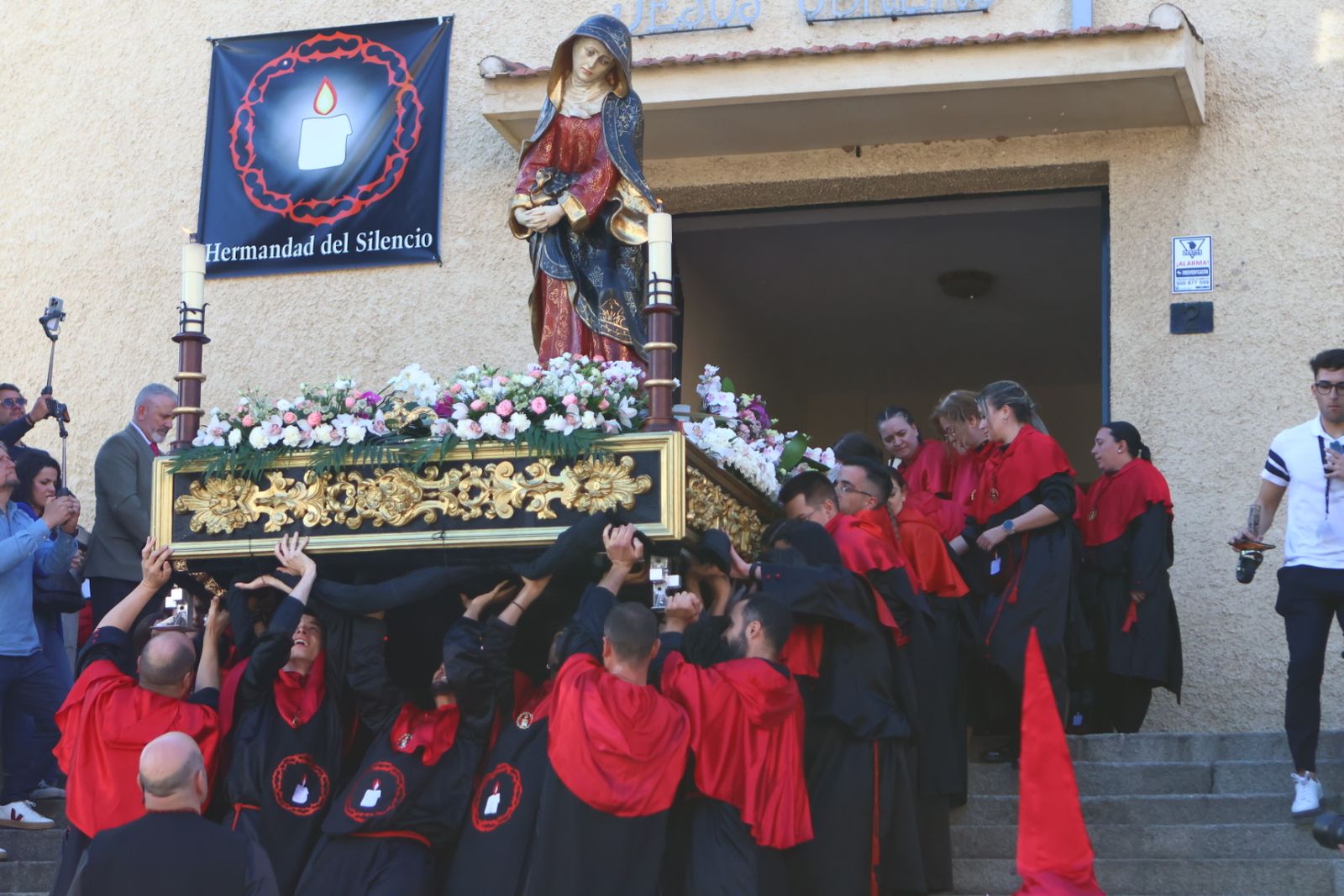 Procesión de la Hermandad del Silencio