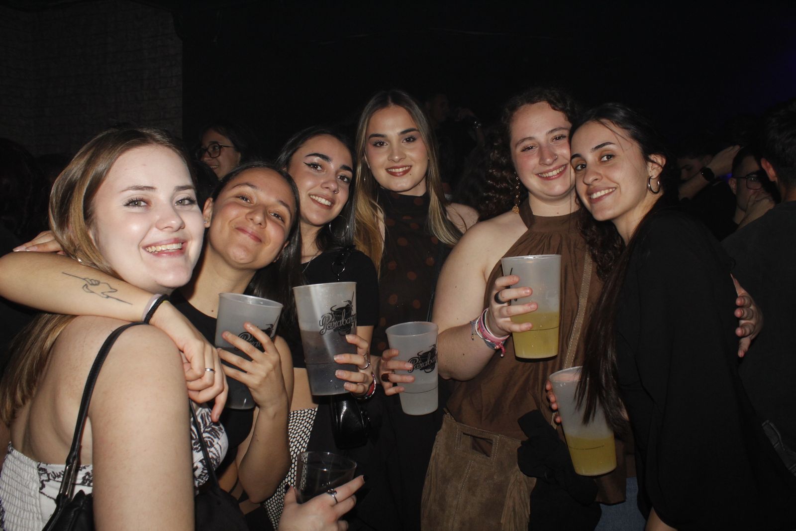 Salamanca de noche, sabado 11 de abril