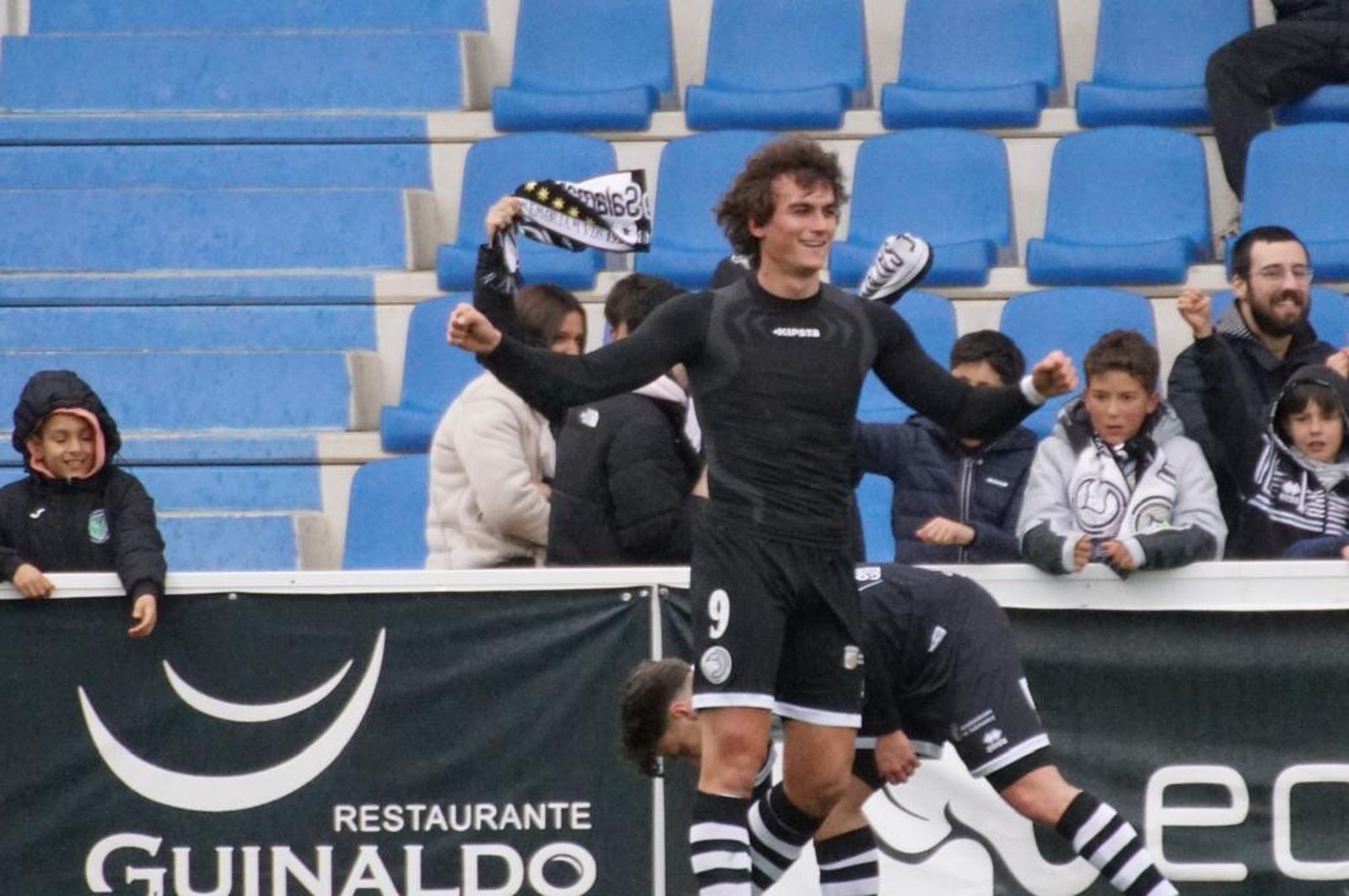 Unionistas vs SD Logroñes en el Reina Sofía