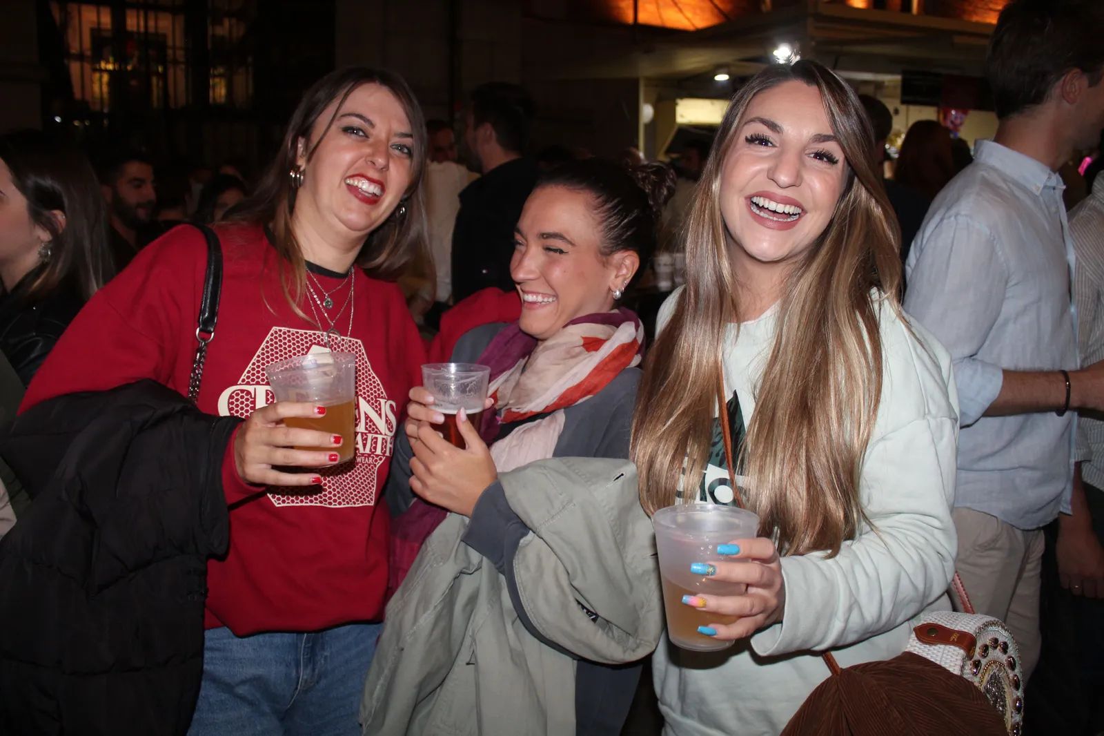 Los salmantinos llenan las casetas de la Feria de Día en la tarde-noche de este sábado
