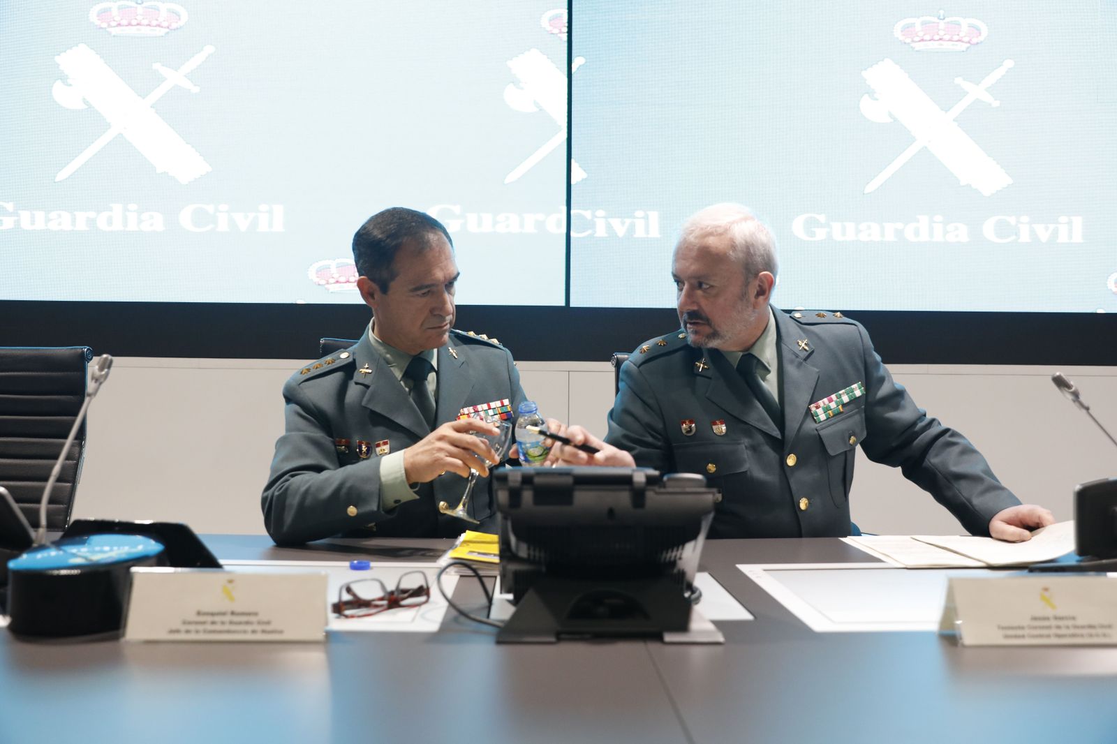 La Guardia Civil informa sobre la investigación del caso de la desaparición de L